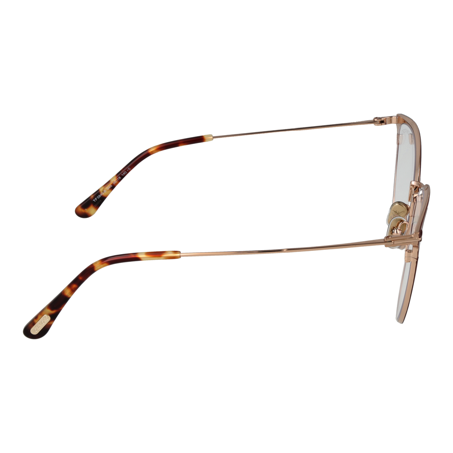 Tom Ford Optical Frame FT5840-B 046 56 Blue Filter