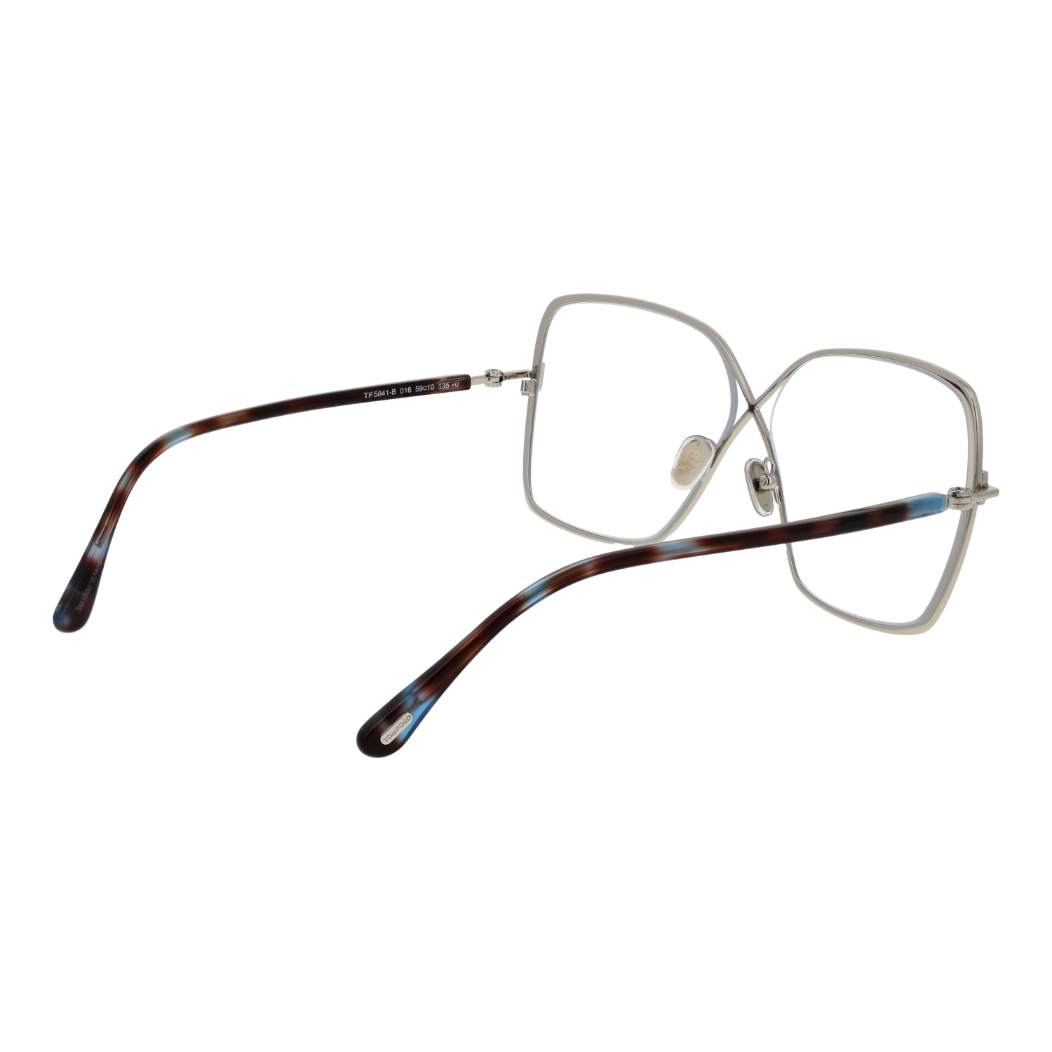 Tom Ford Optical Frame FT5841-B 016 59 Blue Filter