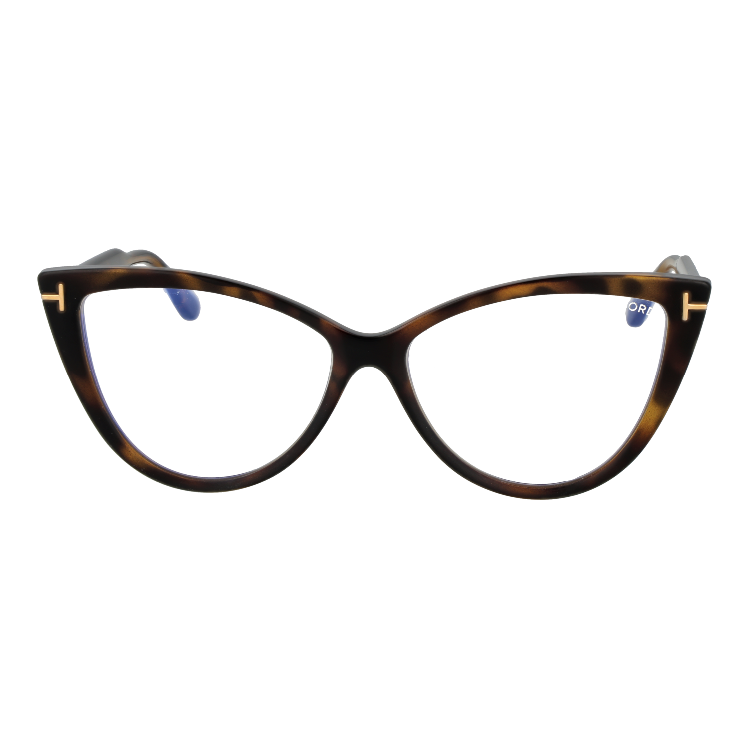 Tom Ford Optical Frame FT5843-B 052 56 Blue Filter