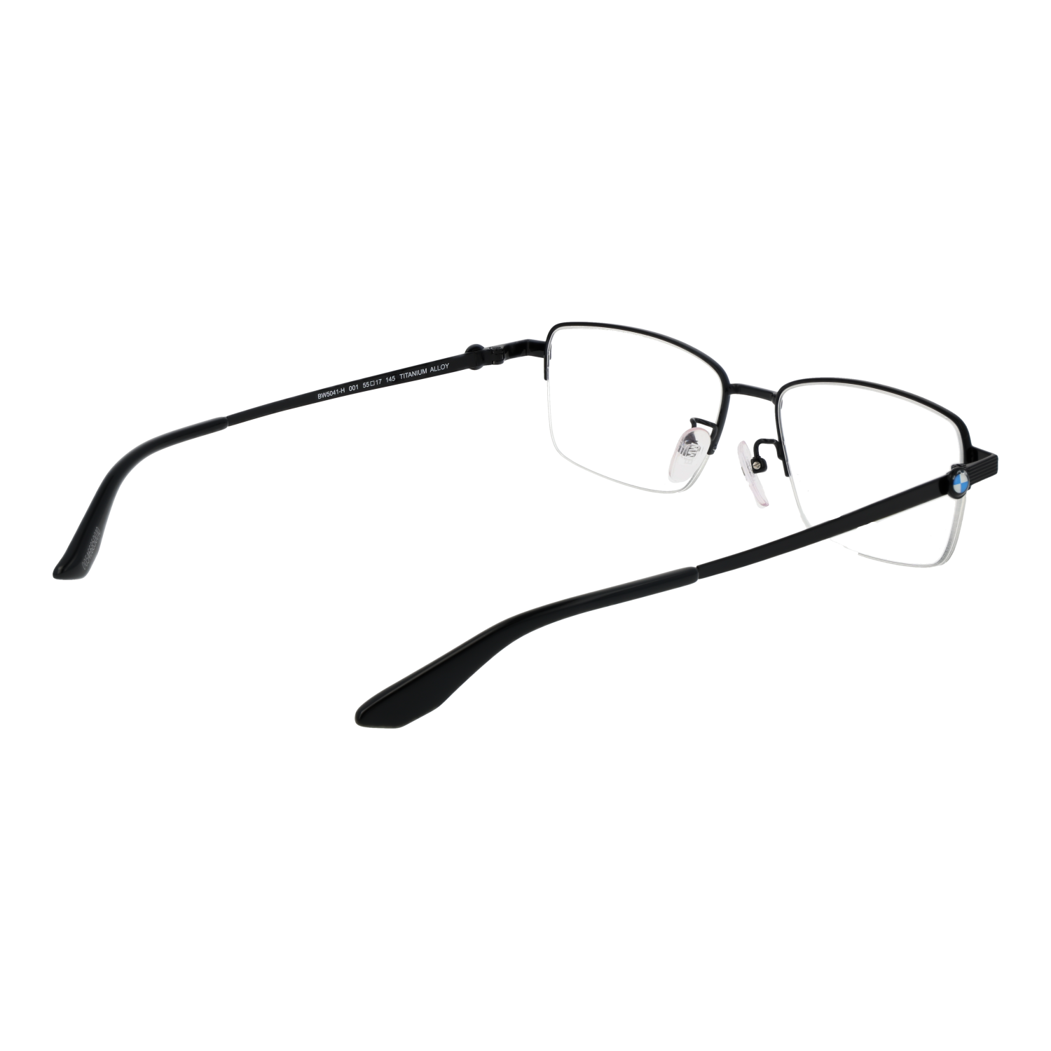 BMW Optical Frame BW5041-H 001 55 Titanium