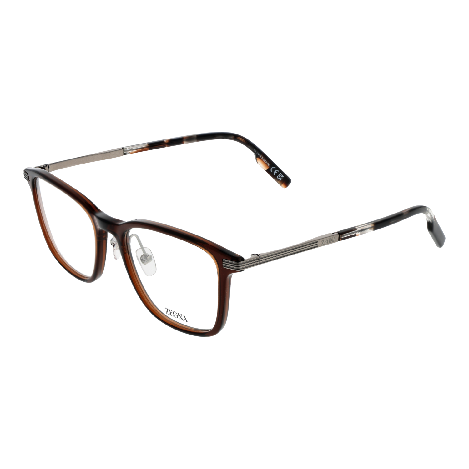 Ermenegildo Zegna Monture optique EZ5251-H 050 53 Titan