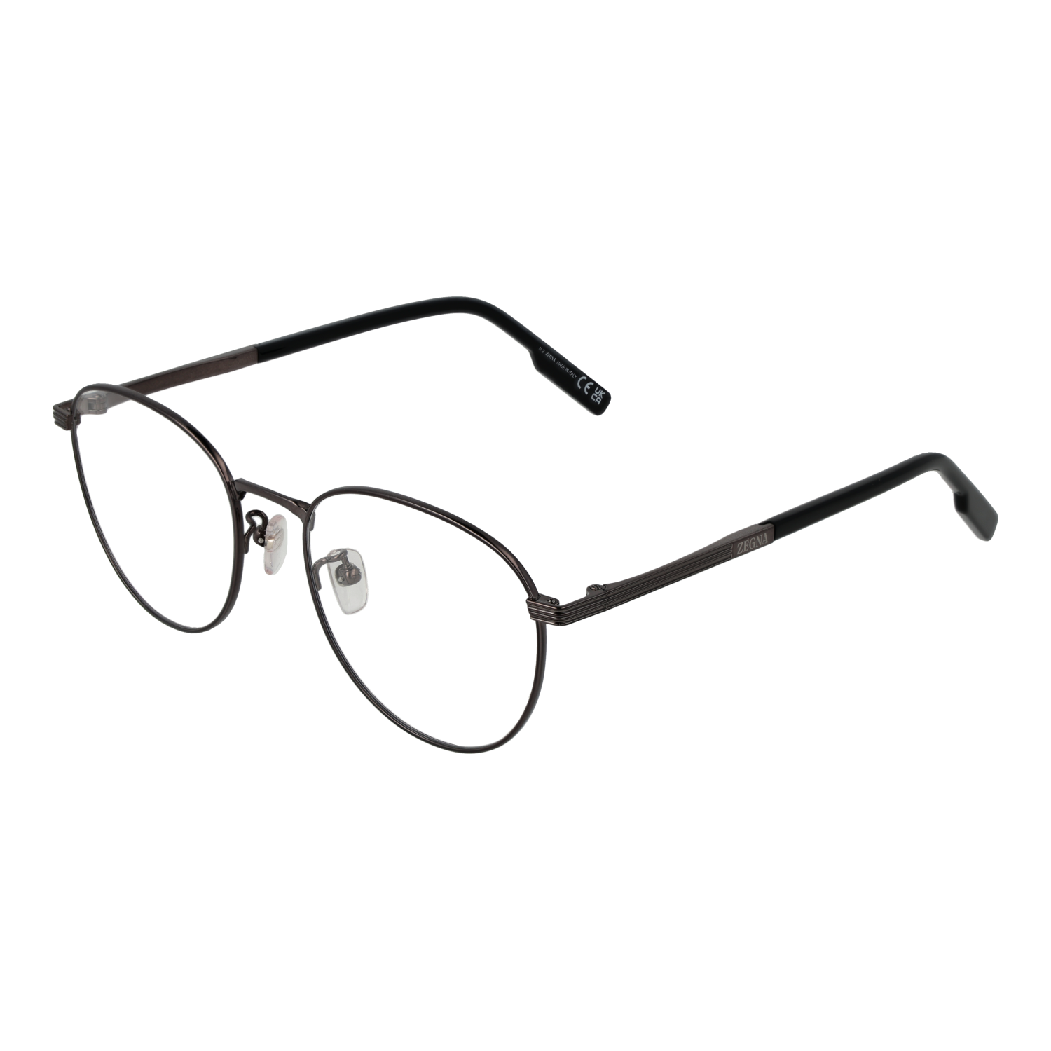 Ermenegildo Zegna Monture optique EZ5252-H 008 52 Titanium