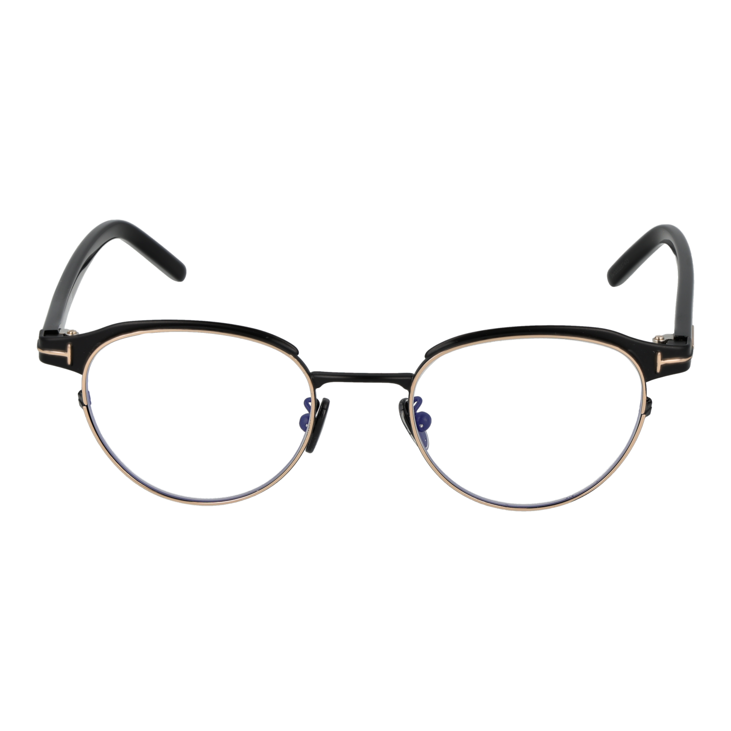 Tom Ford Optical Frame FT5863-D-B 002 48 Blue Filter