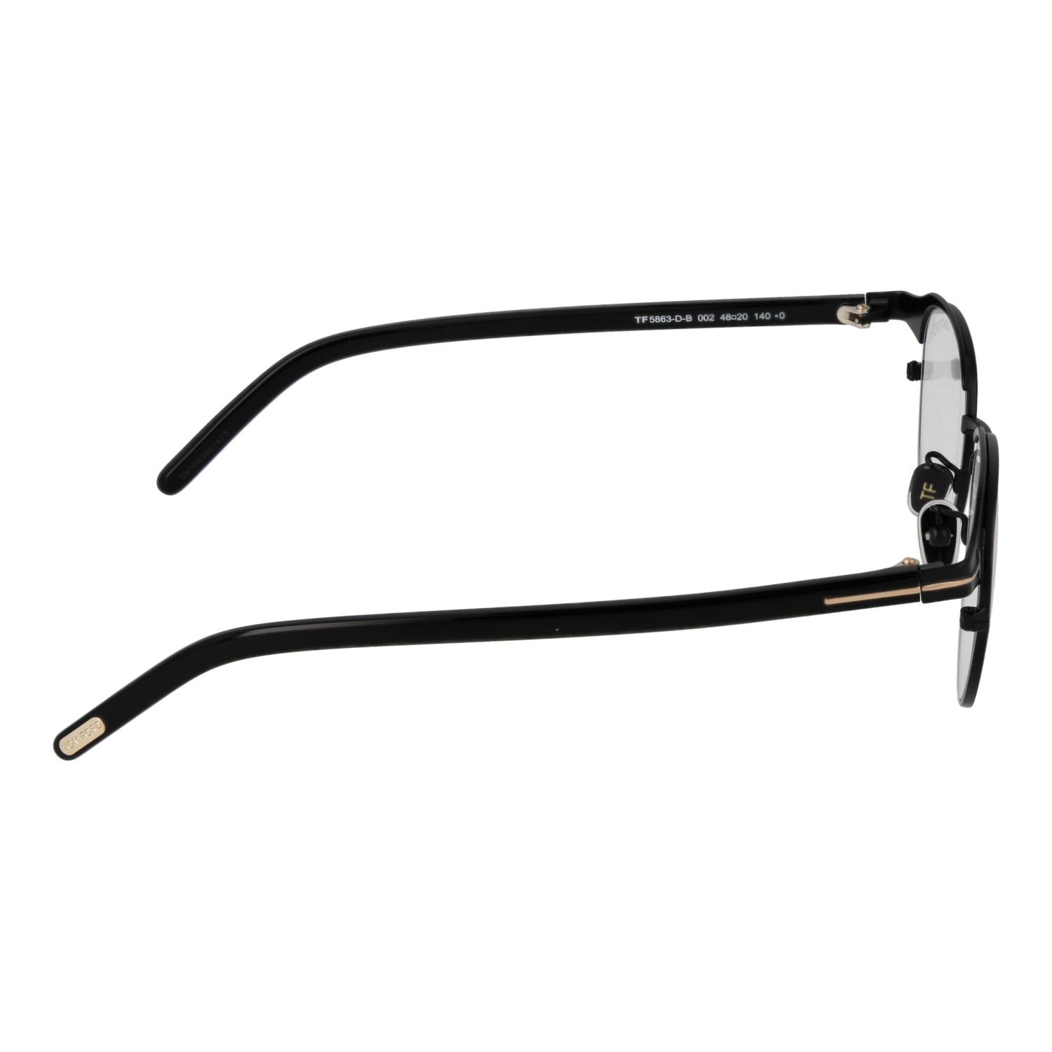 Tom Ford Optical Frame FT5863-D-B 002 48 Blue Filter