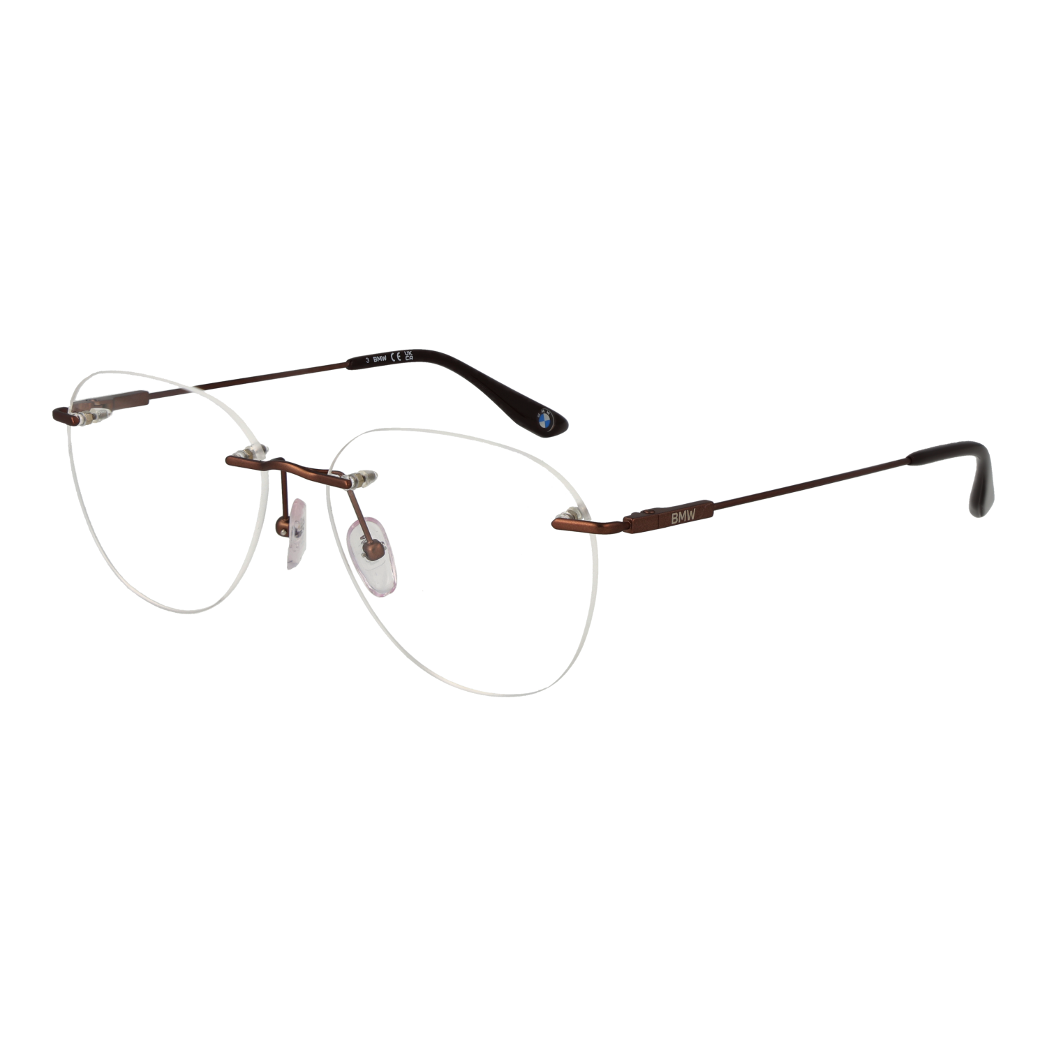 BMW Optical Frame BW5067-H 035 56 Titanium