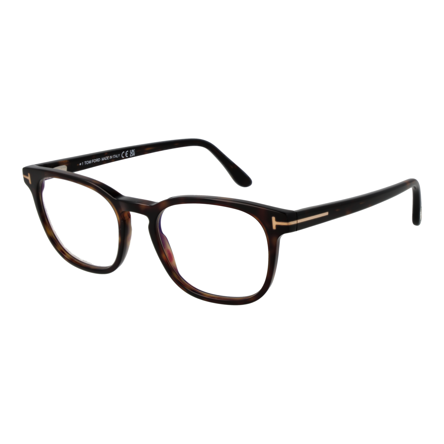 Tom Ford Frames with Blue-Filter Lenses FT5868-B 052 51