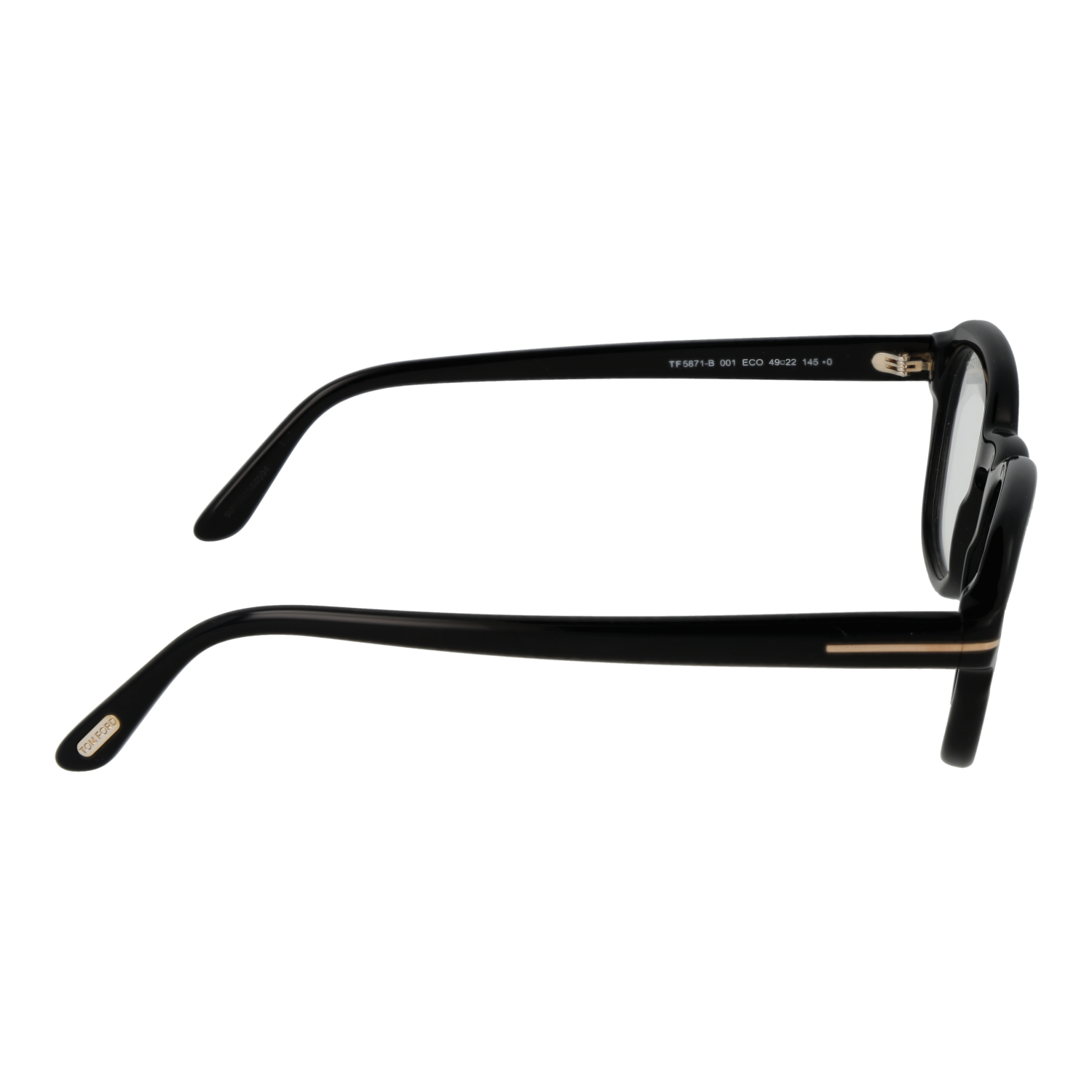 Tom Ford Optical Frame FT5871-B 001 49 Blue Filter