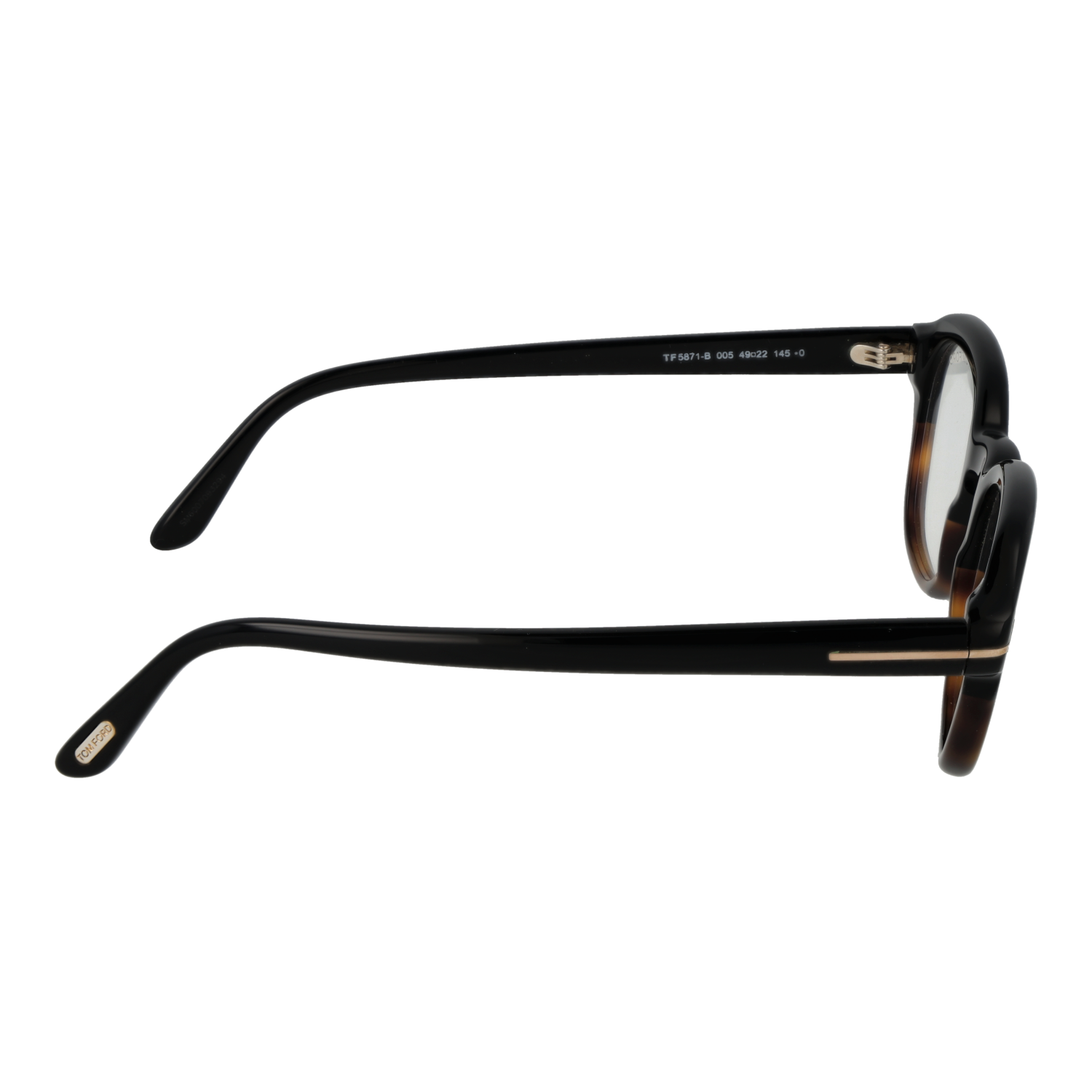 Tom Ford Optical Frame FT5871-B 005 49 Blue Filter