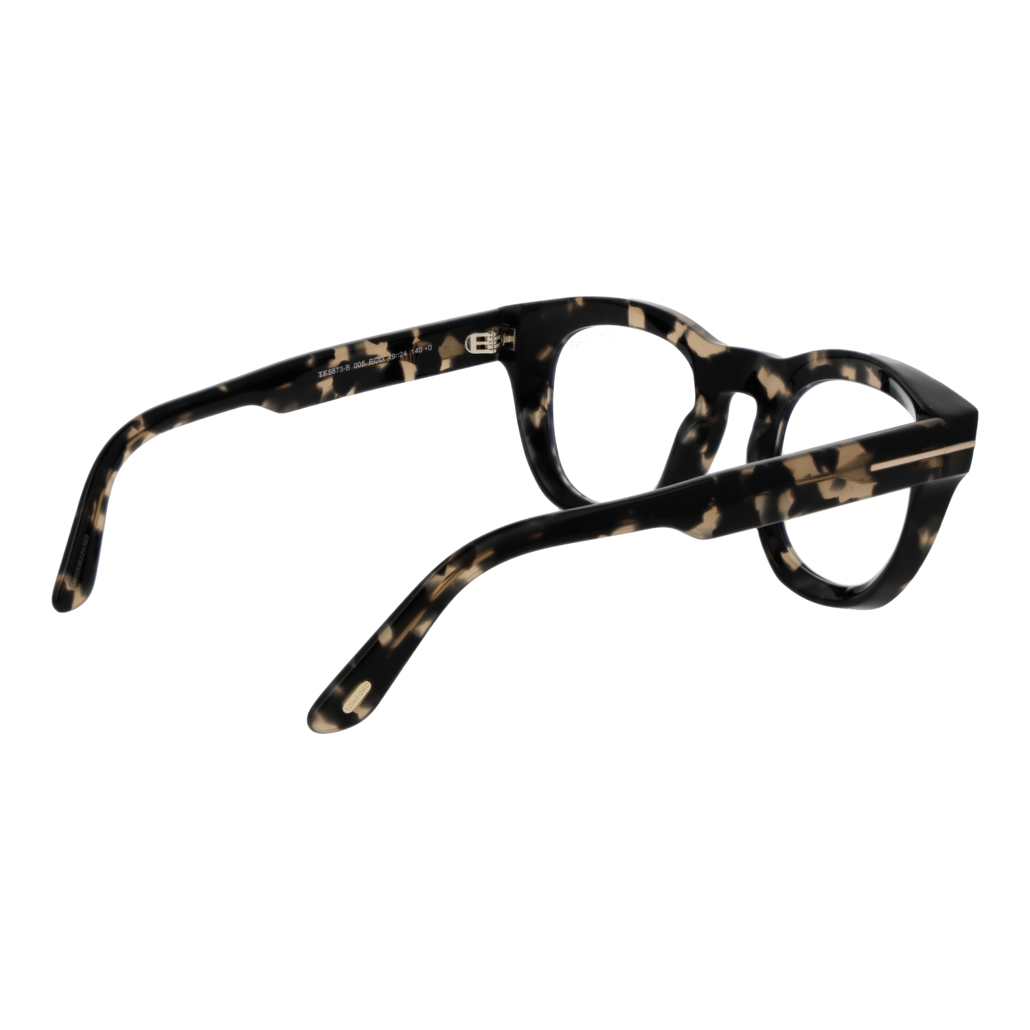 Tom Ford Optical Frame FT5873-B 005 49 Blue Filter