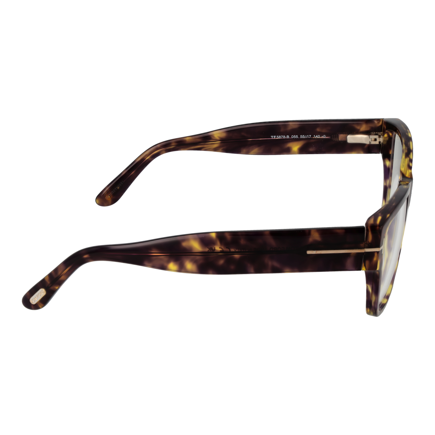 Tom Ford Optical Frame FT5878-B 055 55 Blue Filter