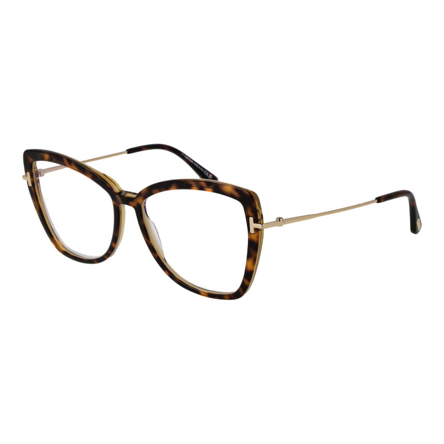 Tom Ford Frames with Blue-Filter Lenses FT5882-B 056 55