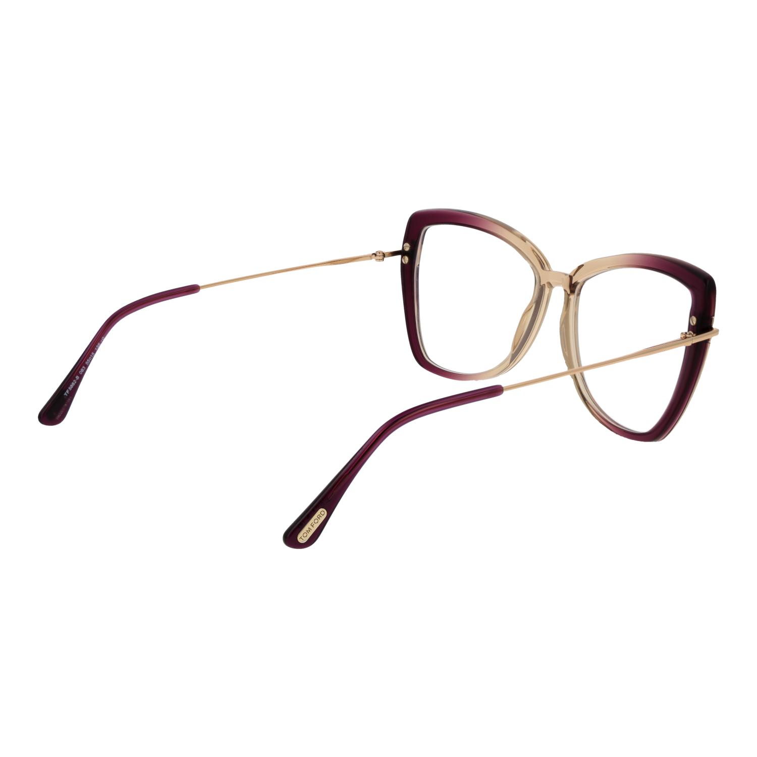 Tom Ford Frames with Blue-Filter Lenses FT5882-B 083 55