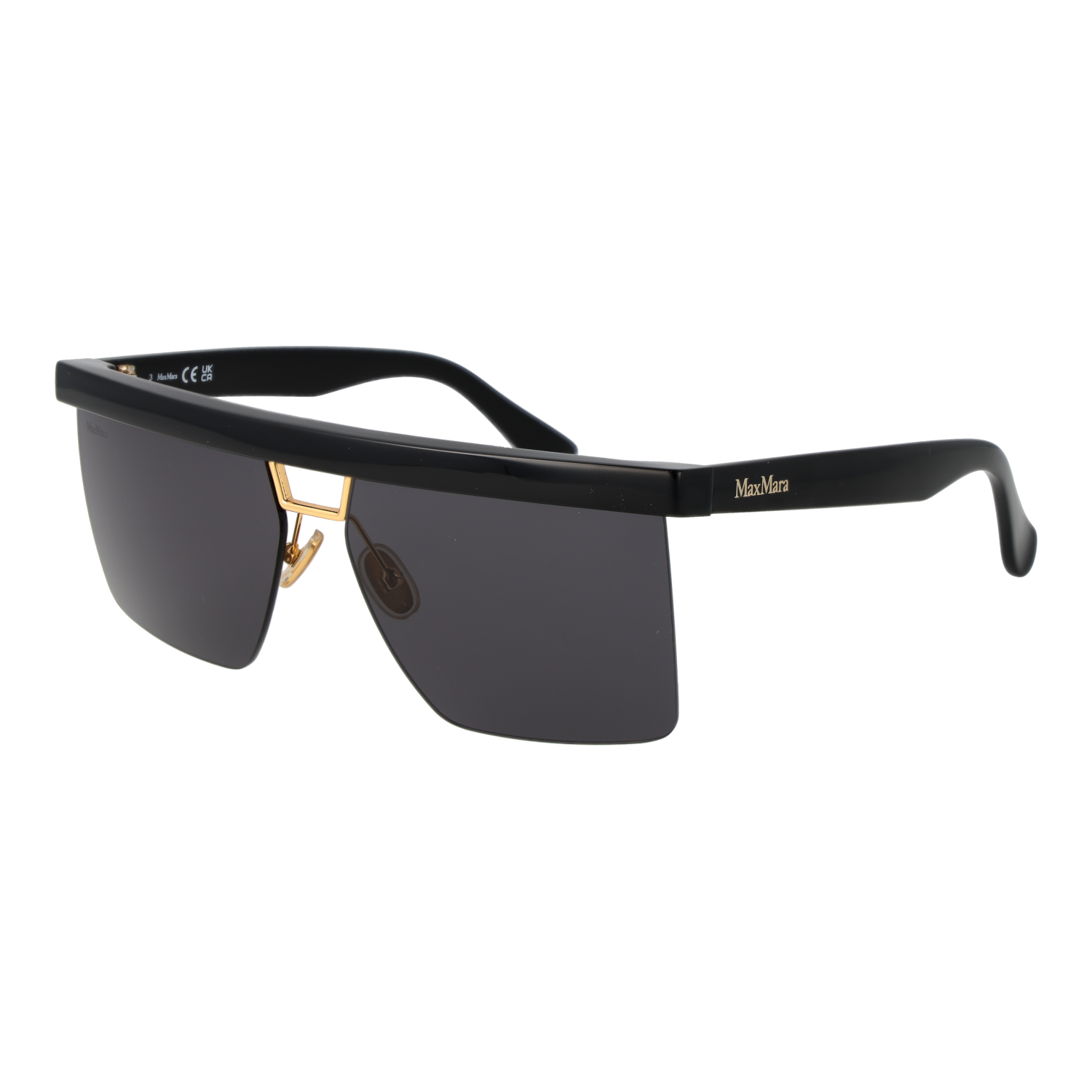 Lunettes de soleil Max Mara MM0072 01A 60