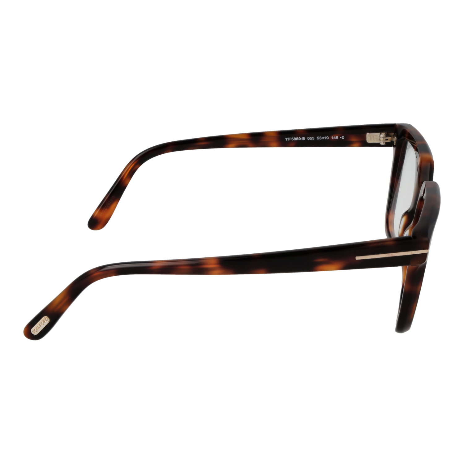 Tom Ford Optical Frame FT5889-B 053 53 Blue Filter