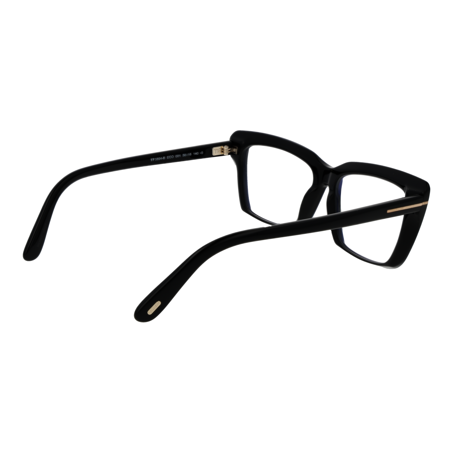 Tom Ford Frames with Blue-Filter Lenses FT5894-B 001 56