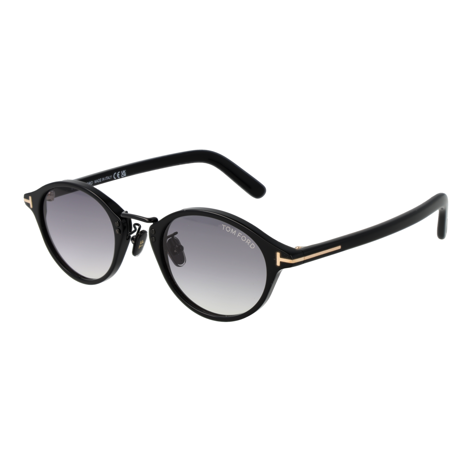 Lunettes de soleil Tom Ford FT1050-D 01B 49