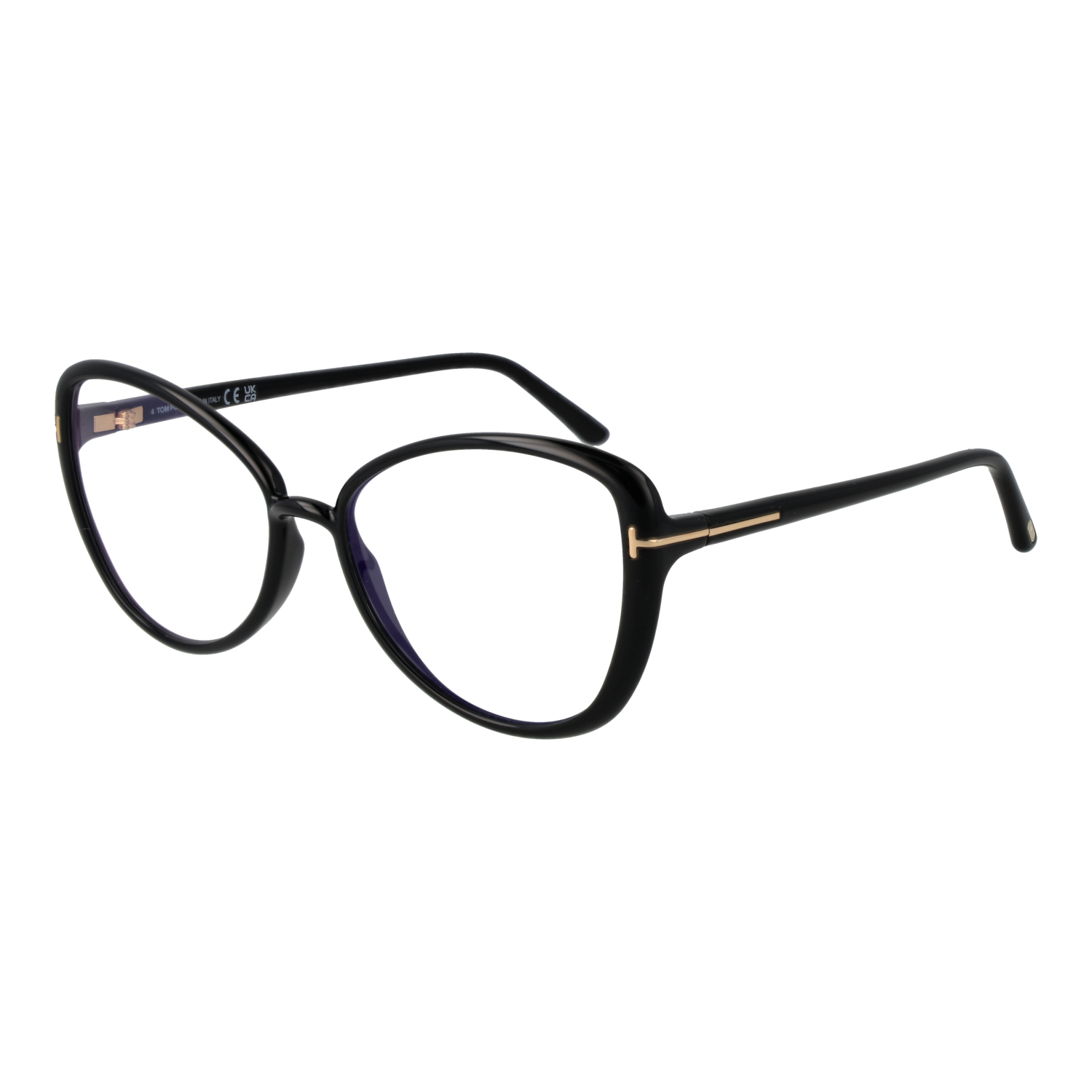 Tom Ford Frames with Blue-Filter Lenses FT5907-B 001 55