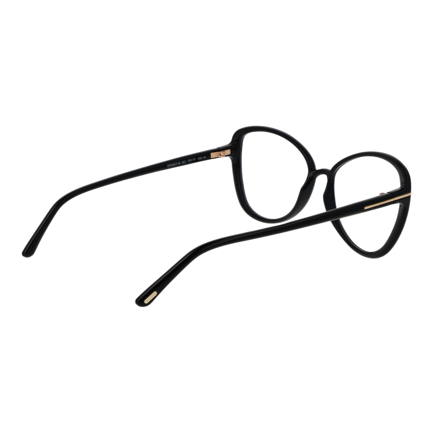 Tom Ford Frames with Blue-Filter Lenses FT5907-B 001 55