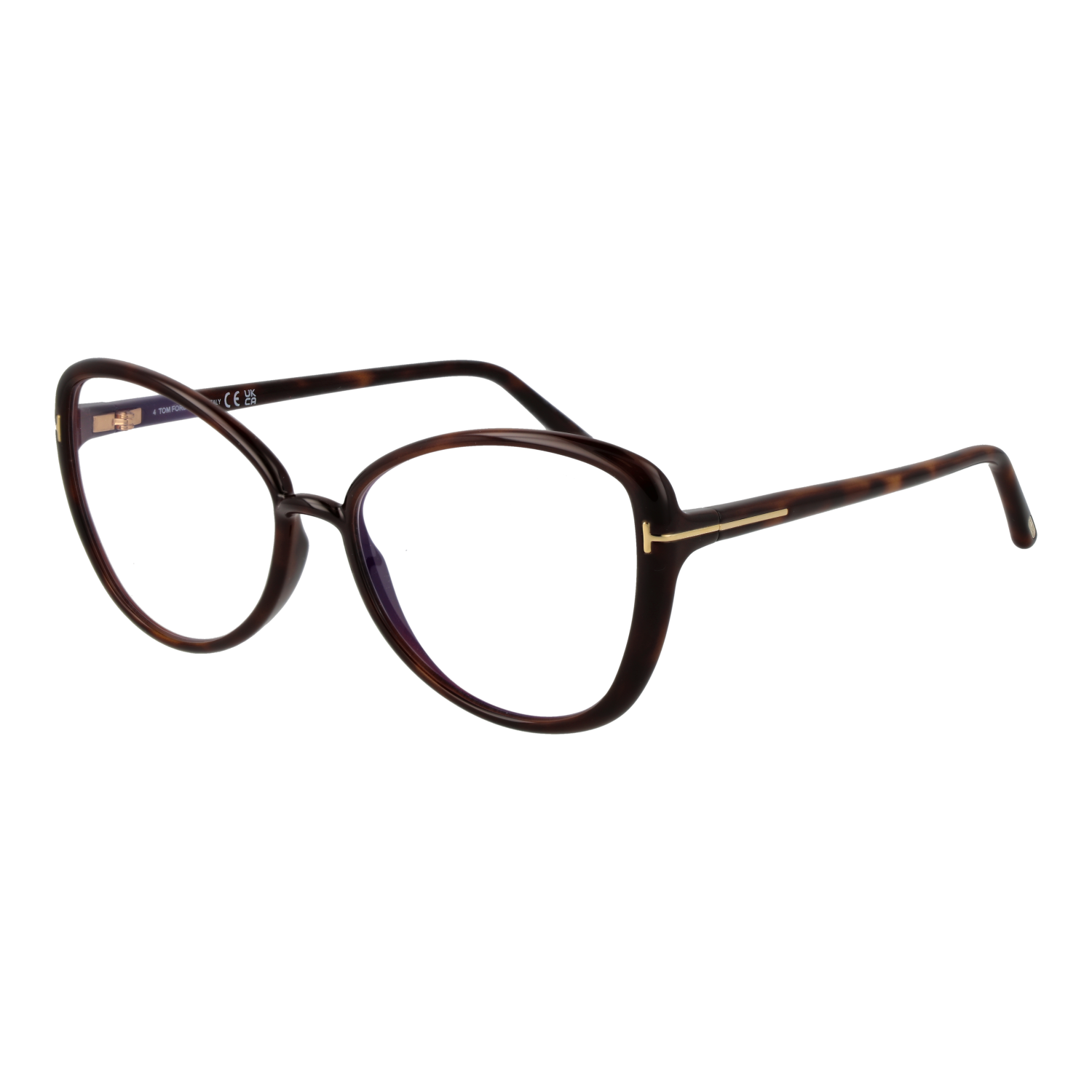 Tom Ford Frames with Blue-Filter Lenses FT5907-B 052 55