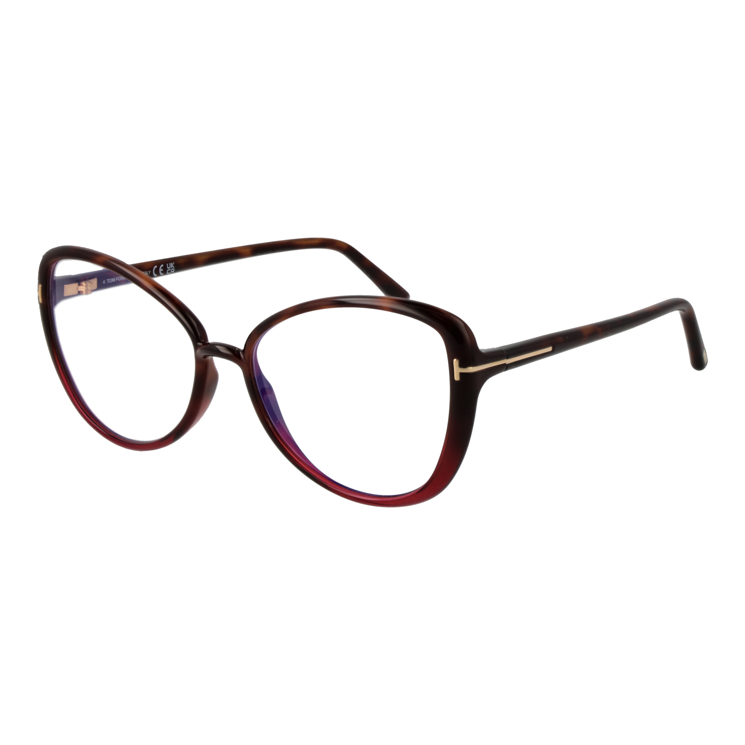 Tom Ford Frames with Blue-Filter Lenses FT5907-B 055 55