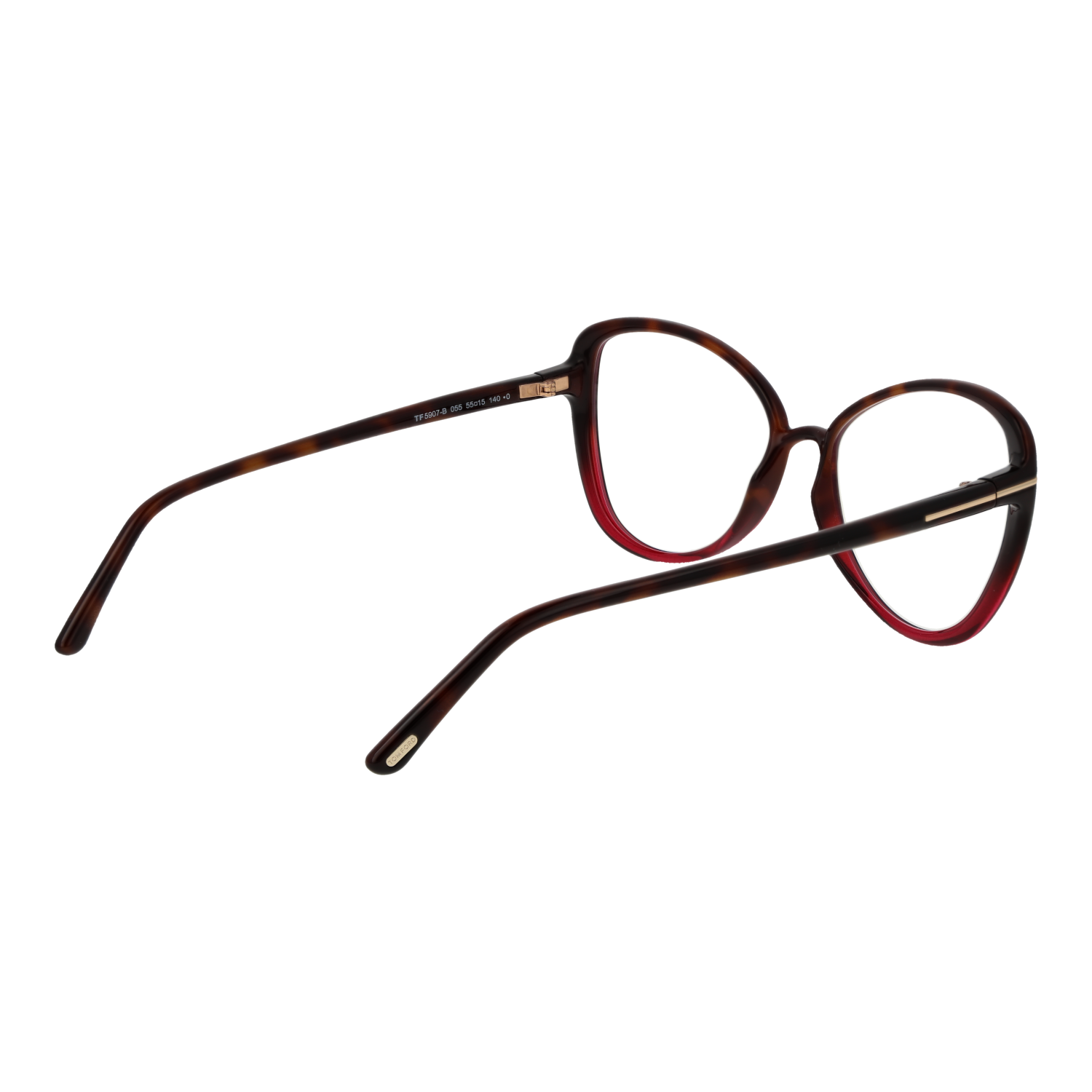 Tom Ford Frames with Blue-Filter Lenses FT5907-B 055 55