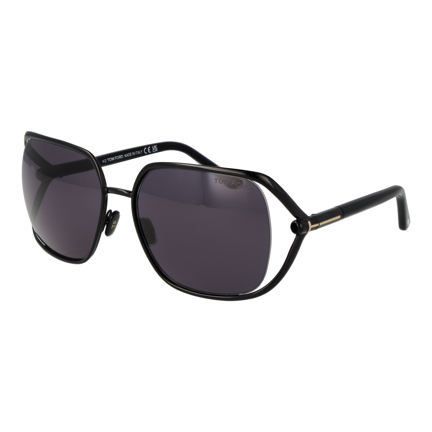 Tom Ford Sunglasses FT1092 01A 60