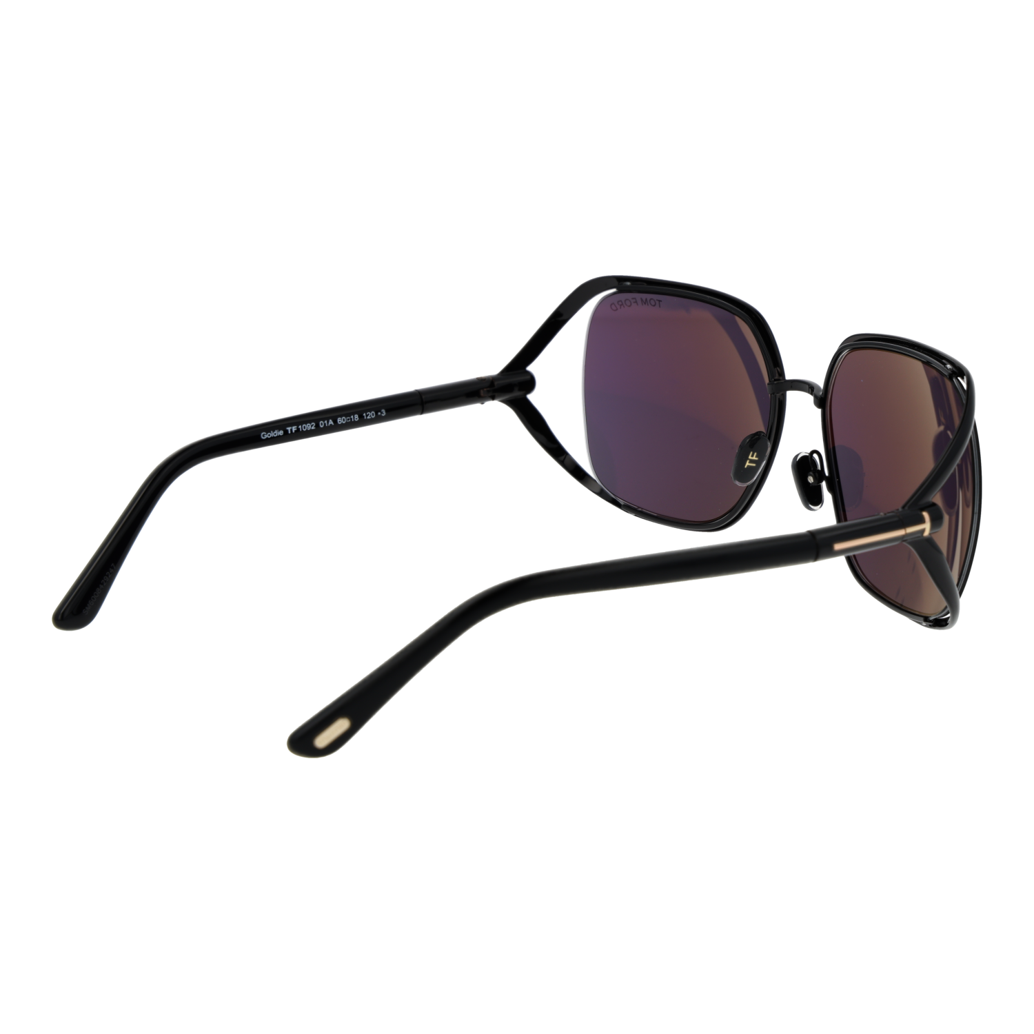 Tom Ford Sunglasses FT1092 01A 60