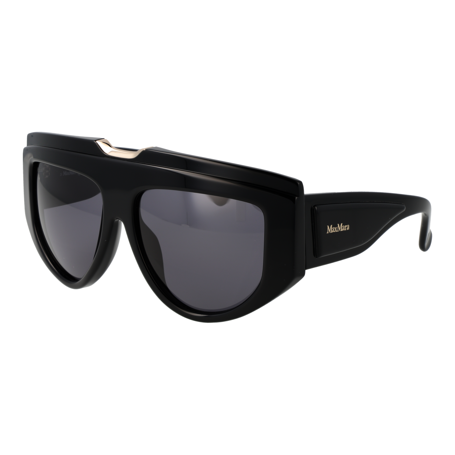 Lunettes de soleil Max Mara MM0083 01A 57