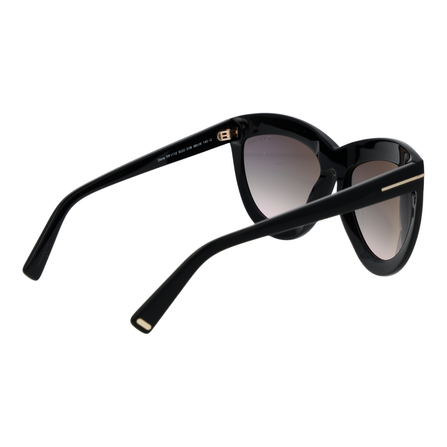 Tom Ford Sunglasses FT1112 01B 59