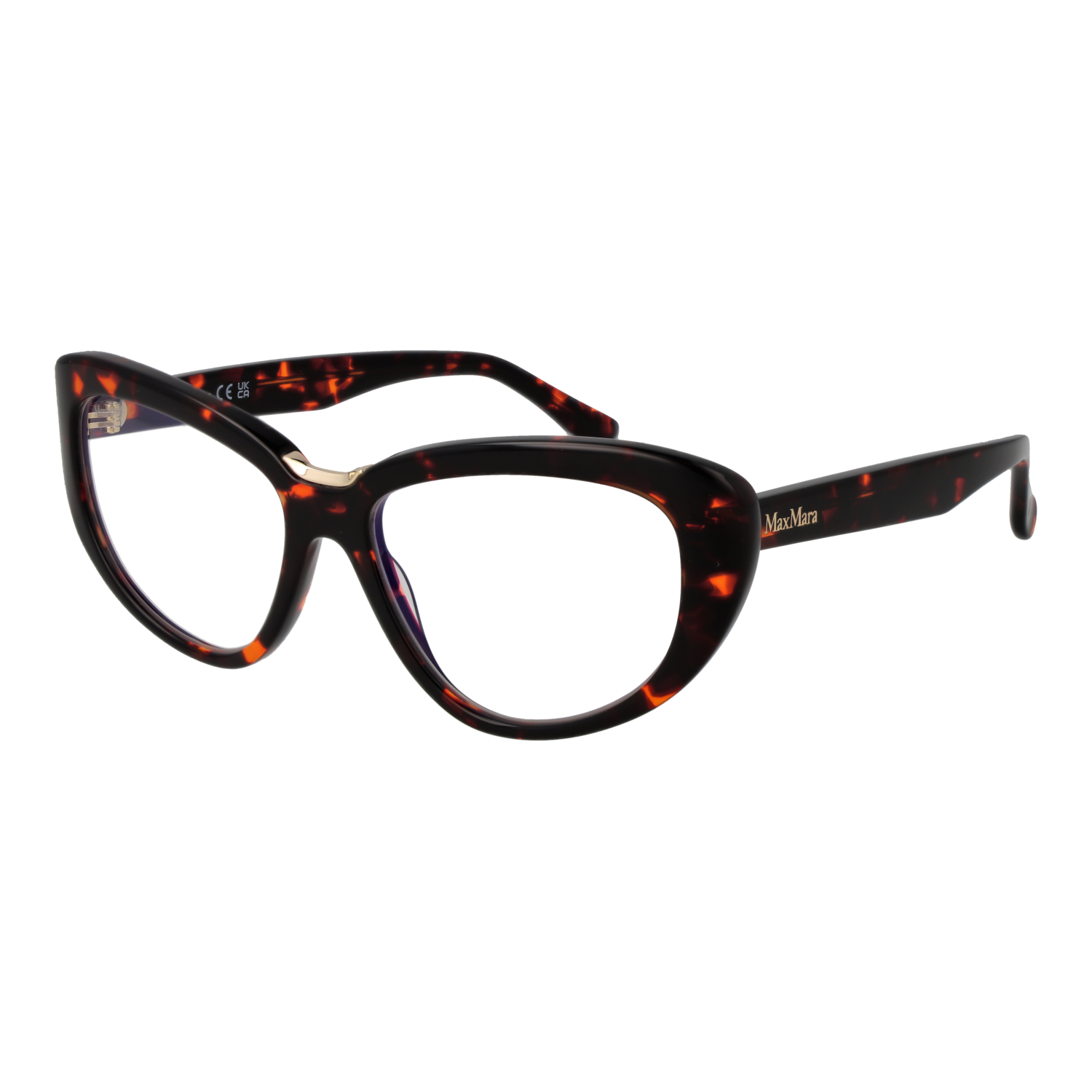 Montures Max Mara avec verres filtrés bleus MM5109-B 052 56