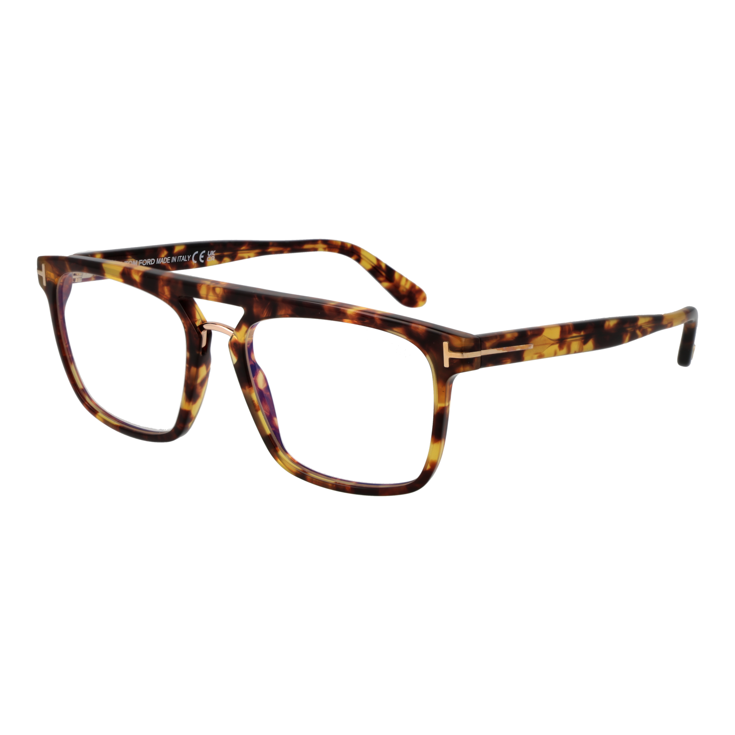 Tom Ford Frames with Blue-Filter Lenses FT5942-B 053 54