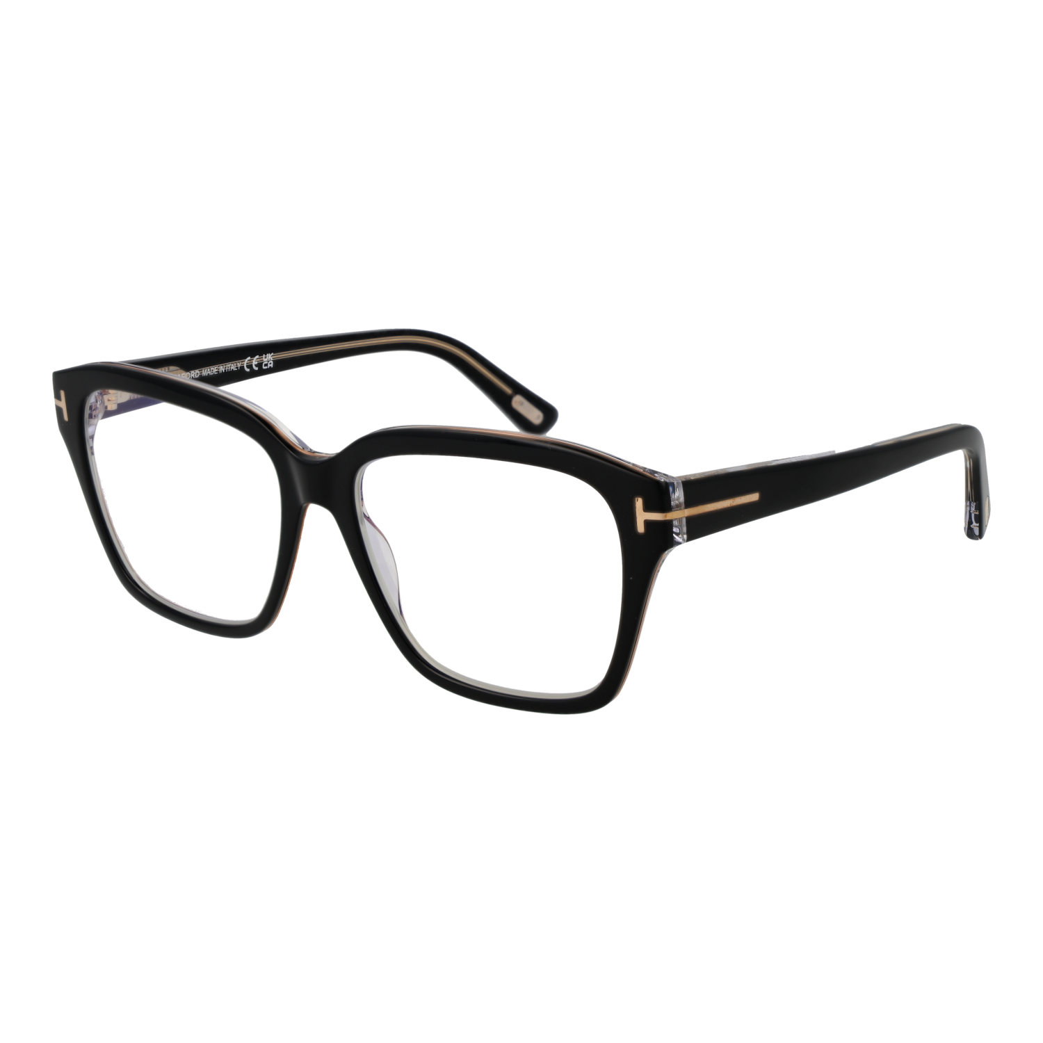 Tom Ford Frames with Blue-Filter Lenses FT5955-B 003 54