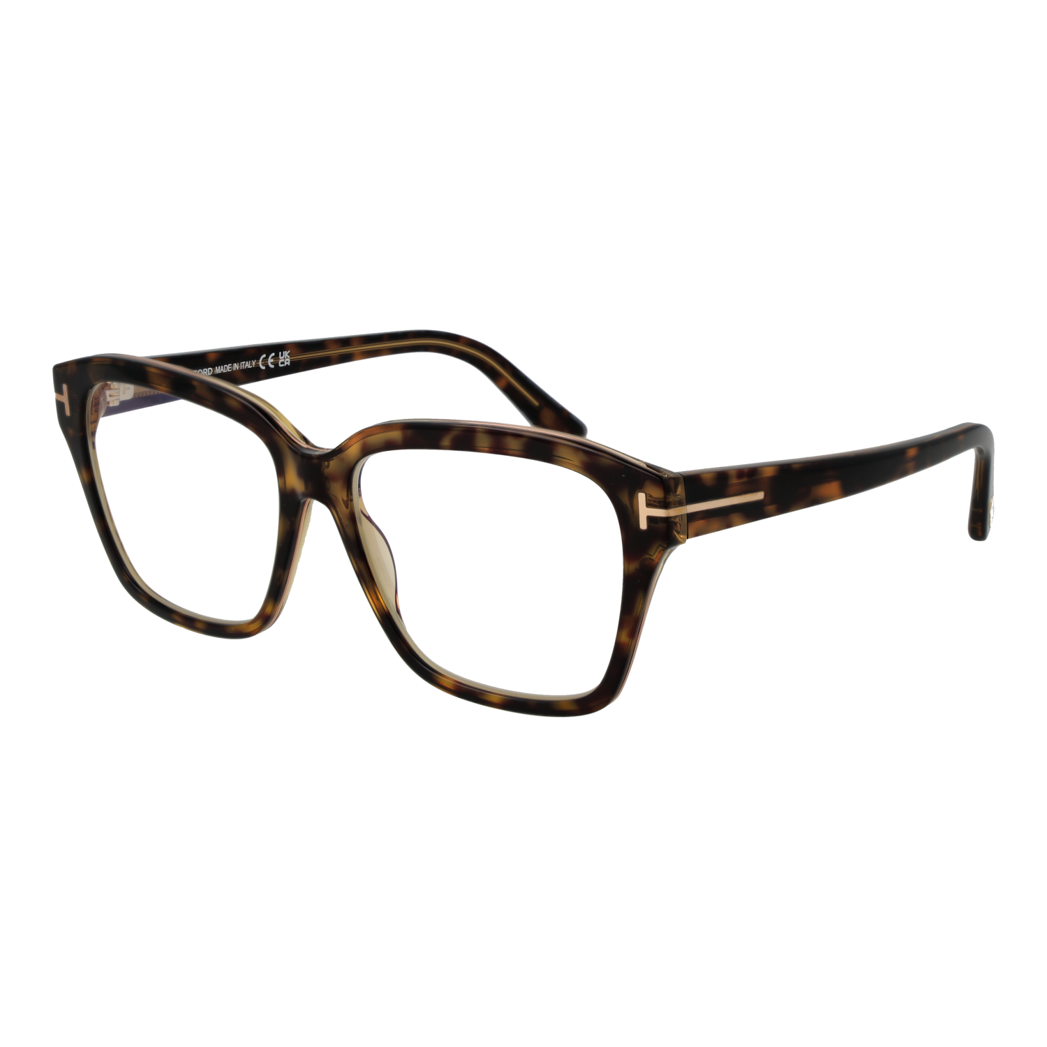 Tom Ford Frames with Blue-Filter Lenses FT5955-B 055 54
