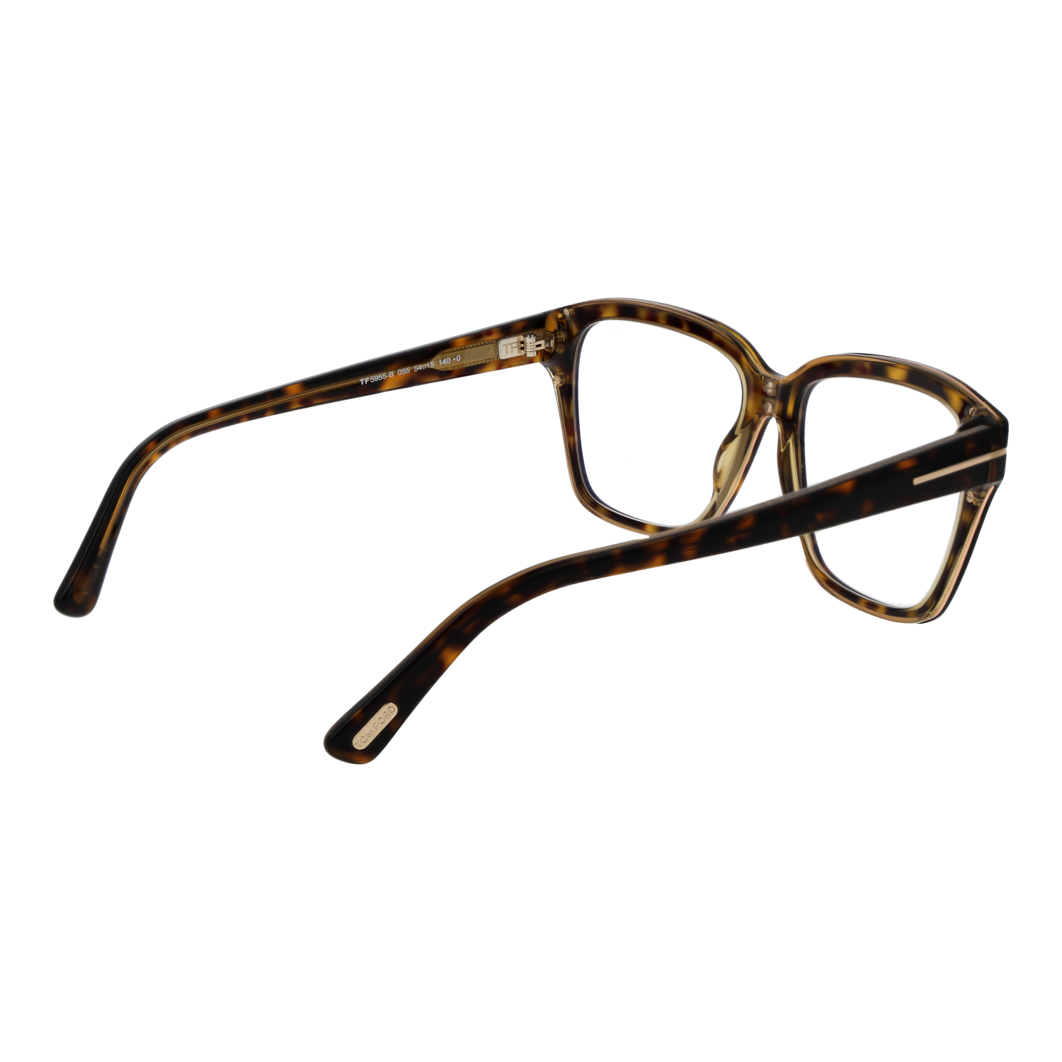 Tom Ford Frames with Blue-Filter Lenses FT5955-B 055 54