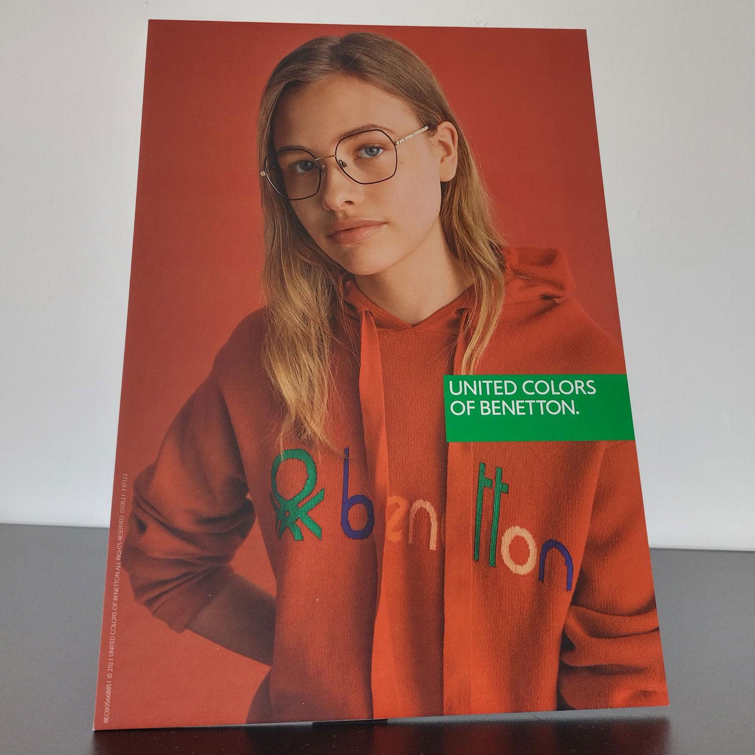 Benetton - Women´s Optical Showcard AW21