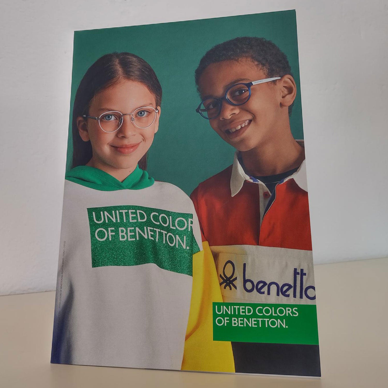 Benetton - Kids Optical Showcard AW21