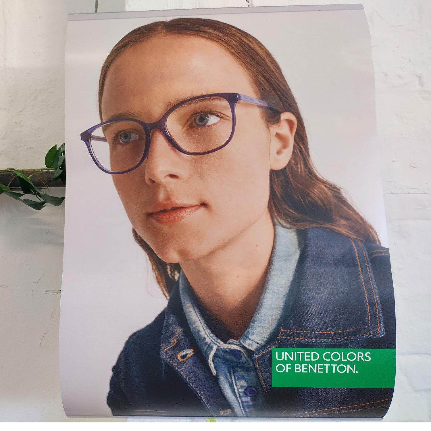 Benetton - Optical Double Sided Banner SS21