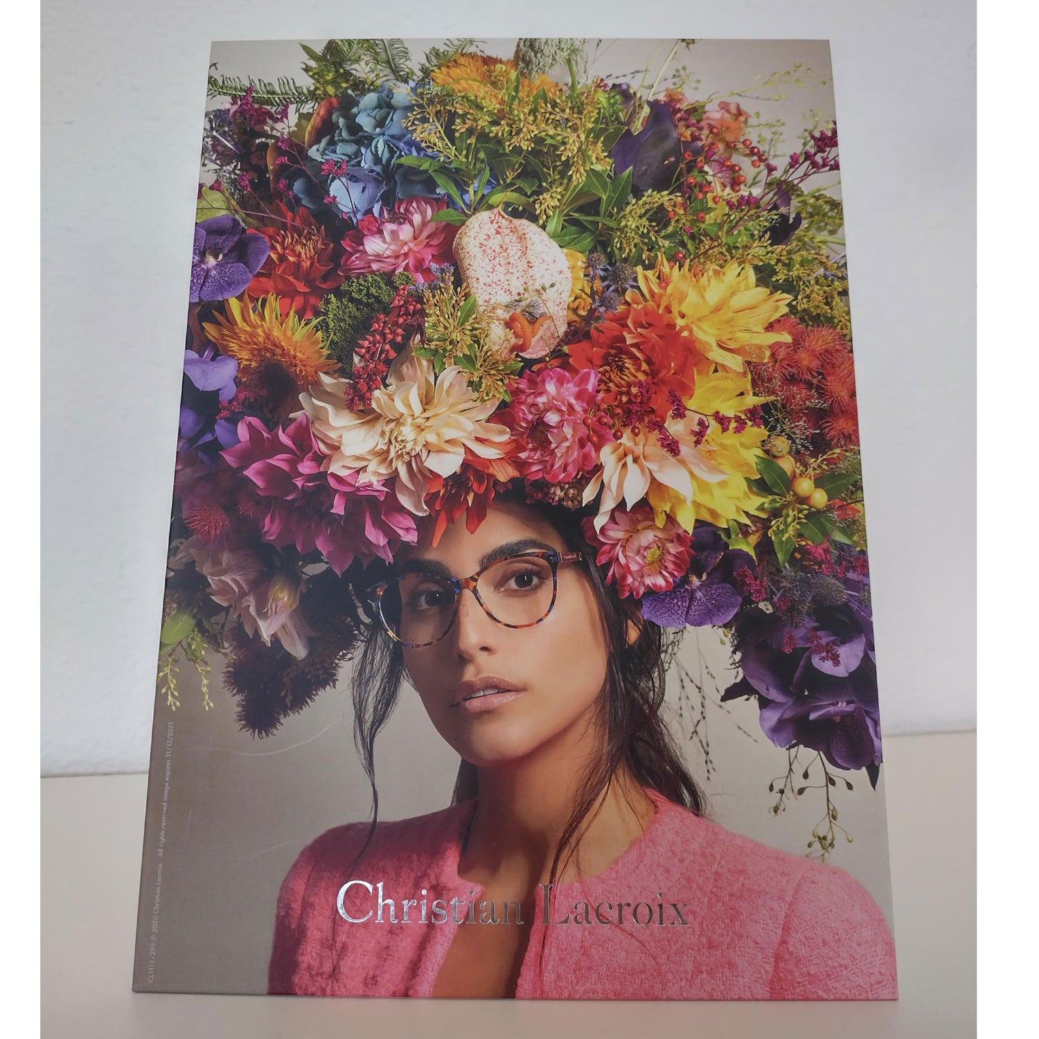 Christian Lacroix - Carte de présentation optique AW21