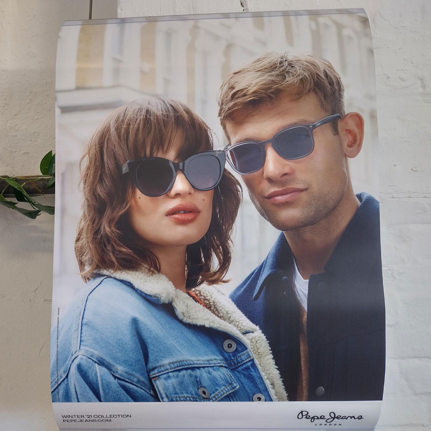 Pepe Jeans - Double Opt/Sun Window Banner AW21
