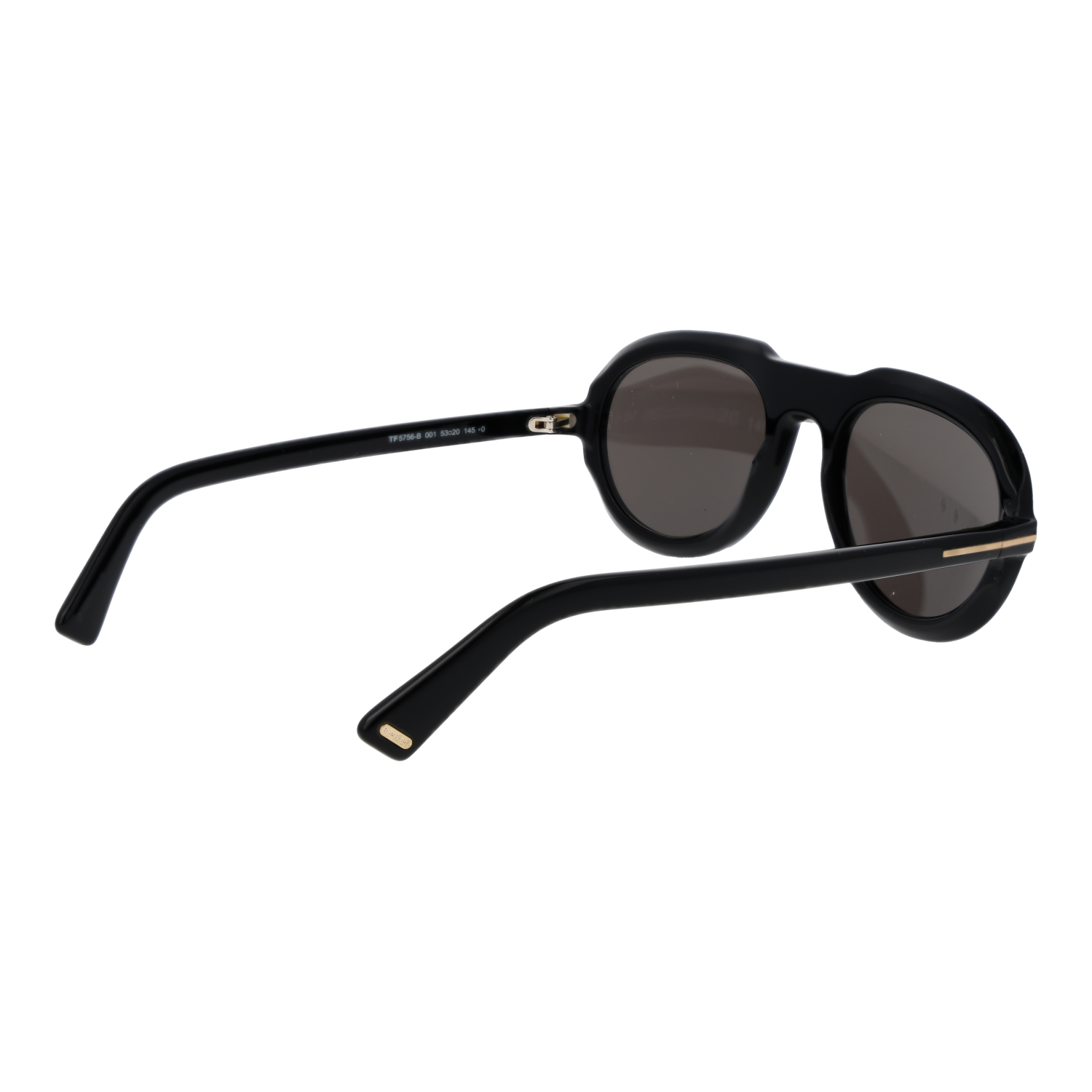 Tom Ford Sunglasses FT5756 BGS 53 Converted