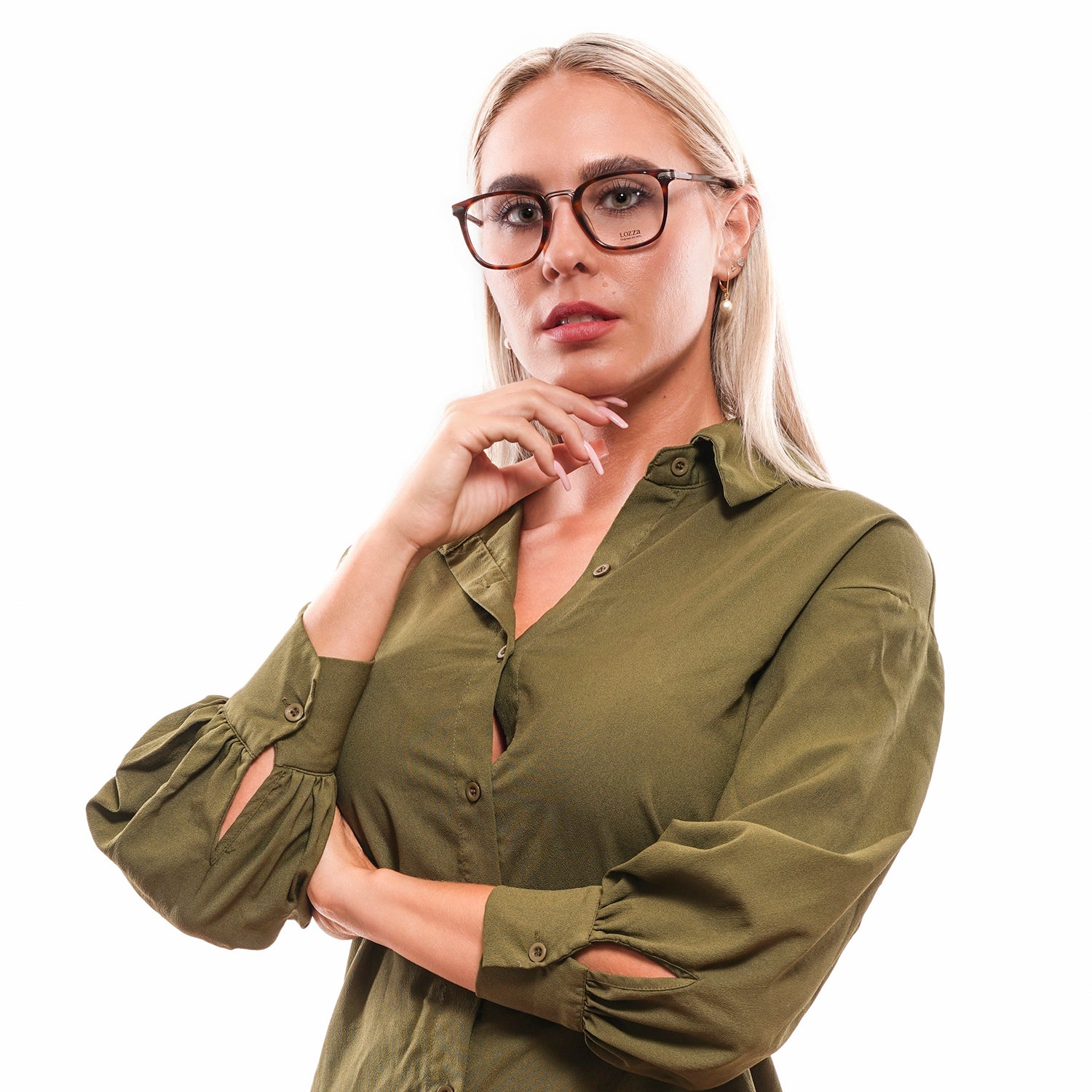 Lozza Optical Frame VL4152 09AJ 50