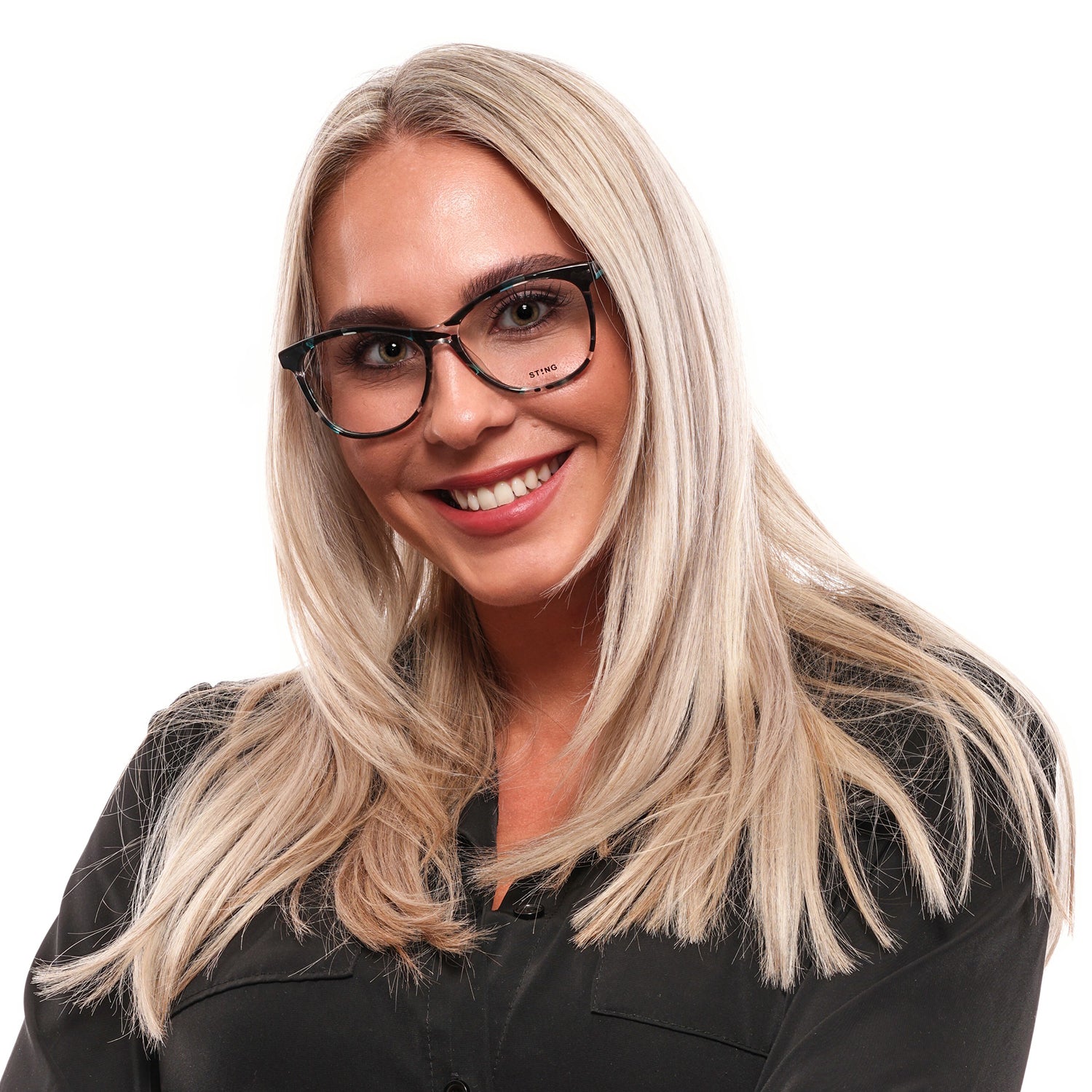 Sting Optical Frame VST183 0AE8 55