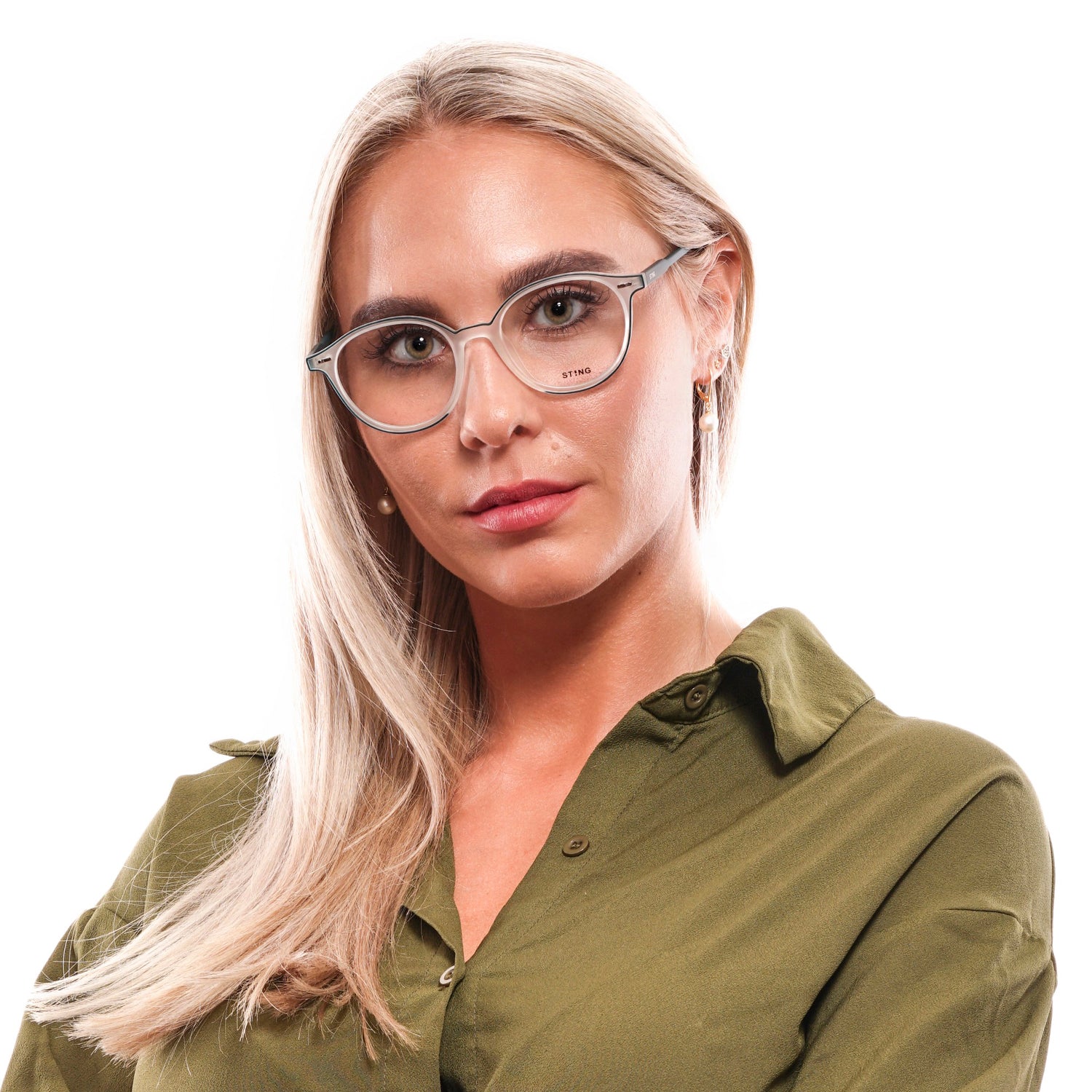 Sting Optical Frame VST086 7CPM 51