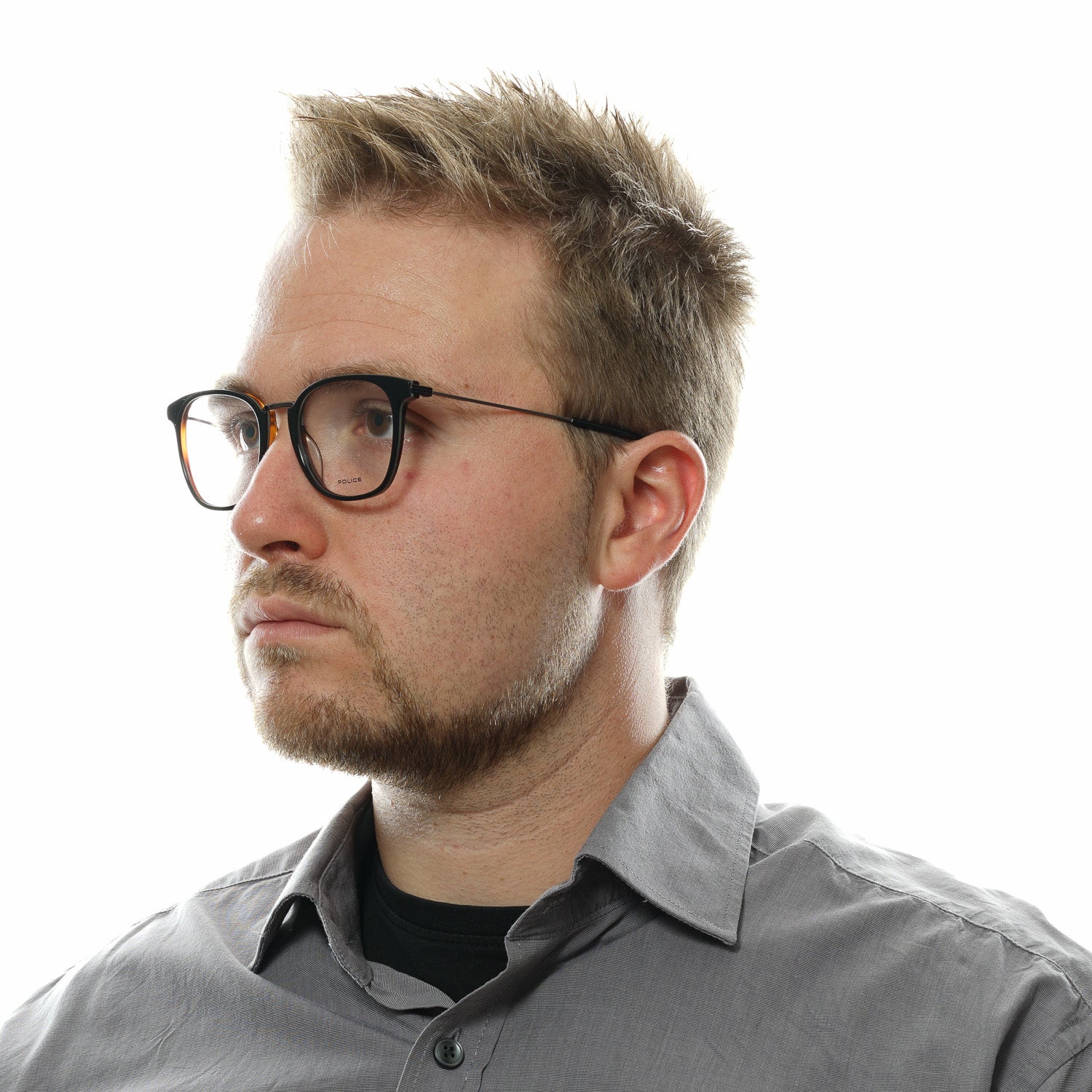 Monture optique Police VPL686 0NK7 51