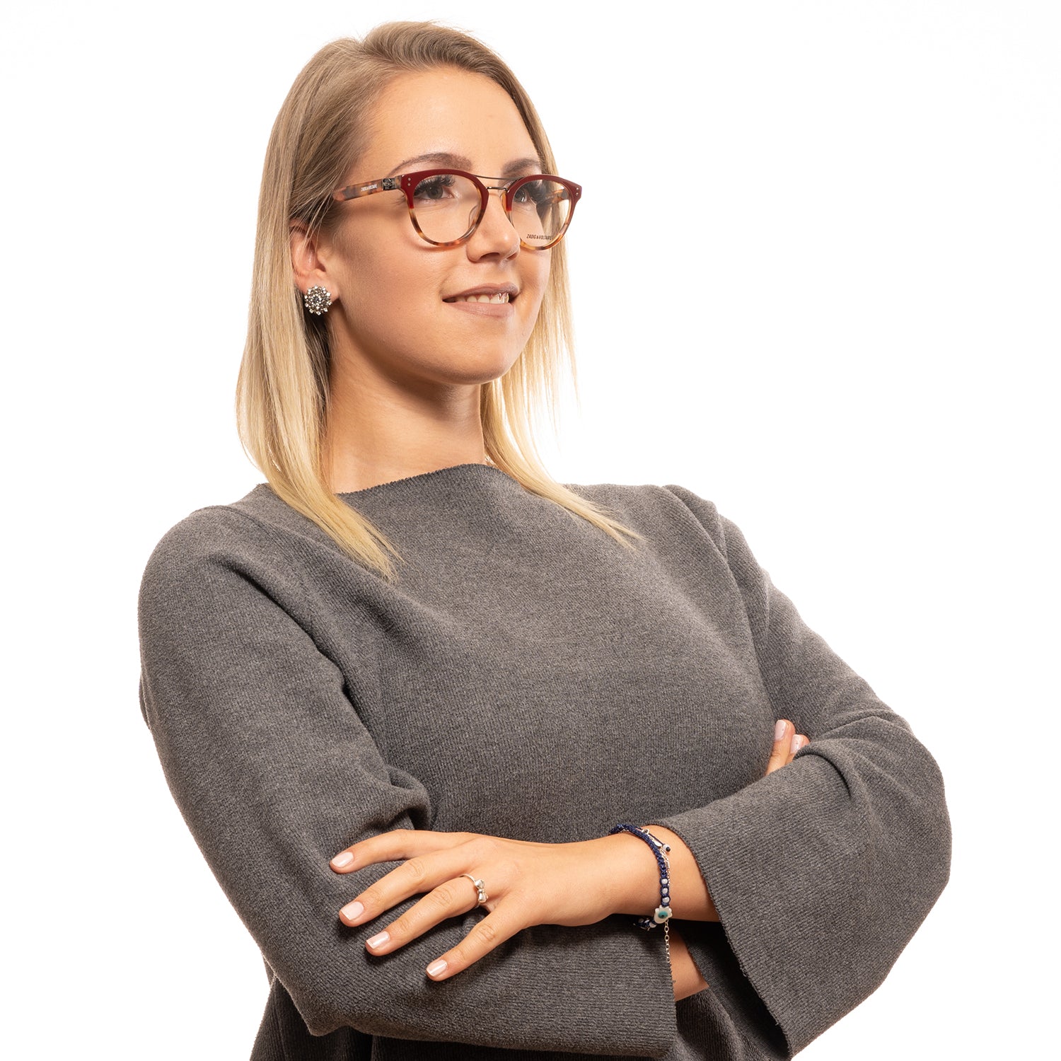 Zadig & Voltaire Monture optique VZV217 0AFG 49