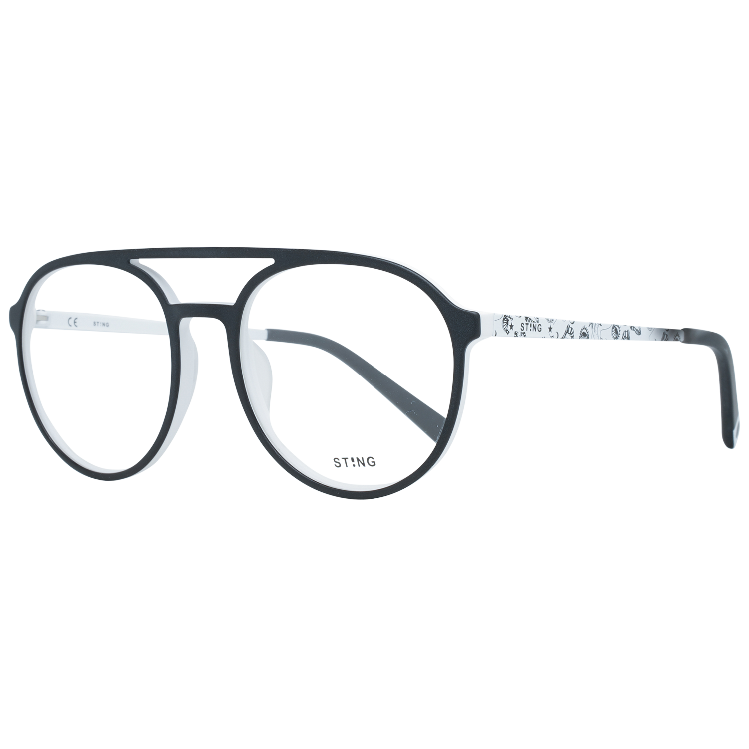Sting Optical Frame VST298 01GG 53