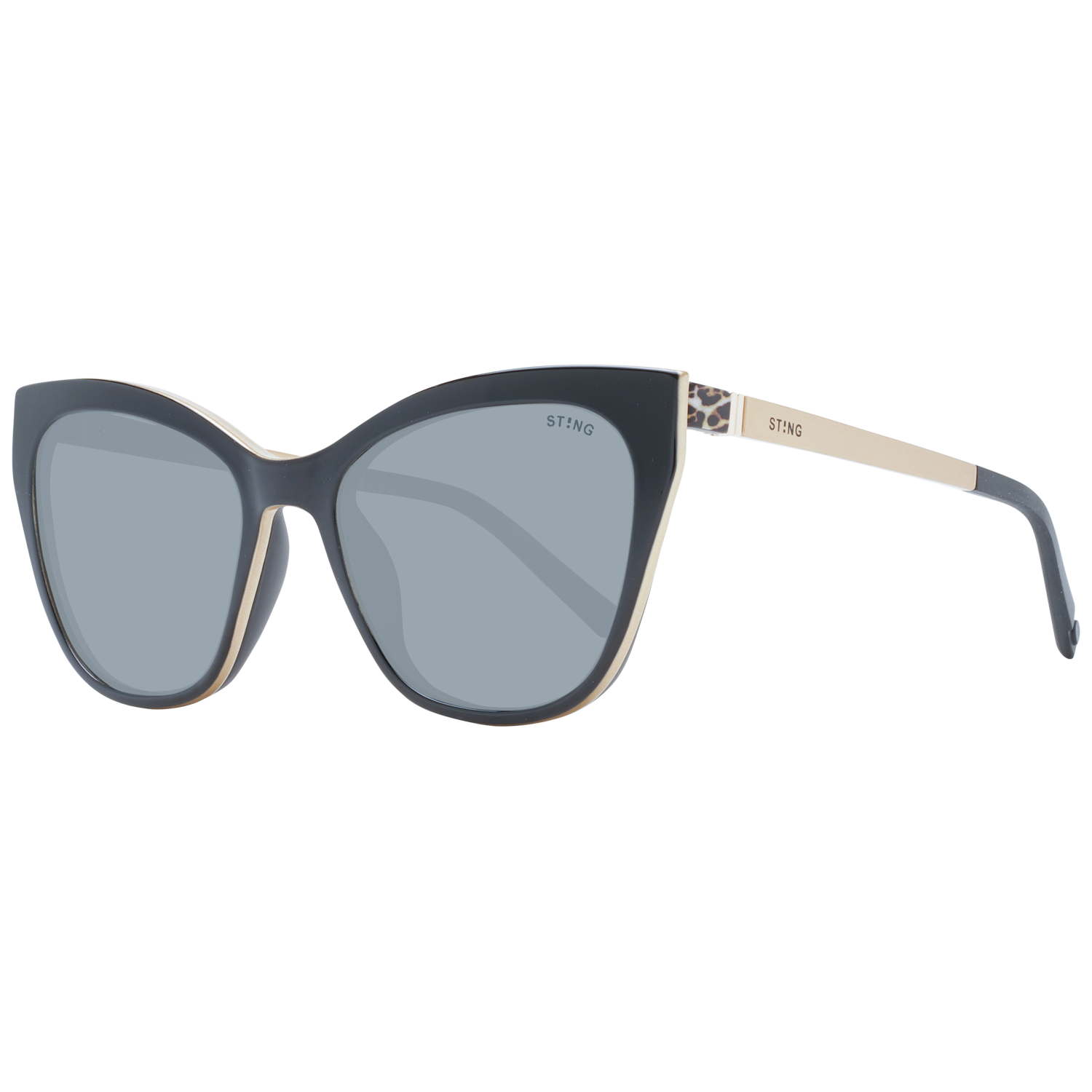 Sting Optical Frame SST380 ALFP 52 Sunglasses Clip