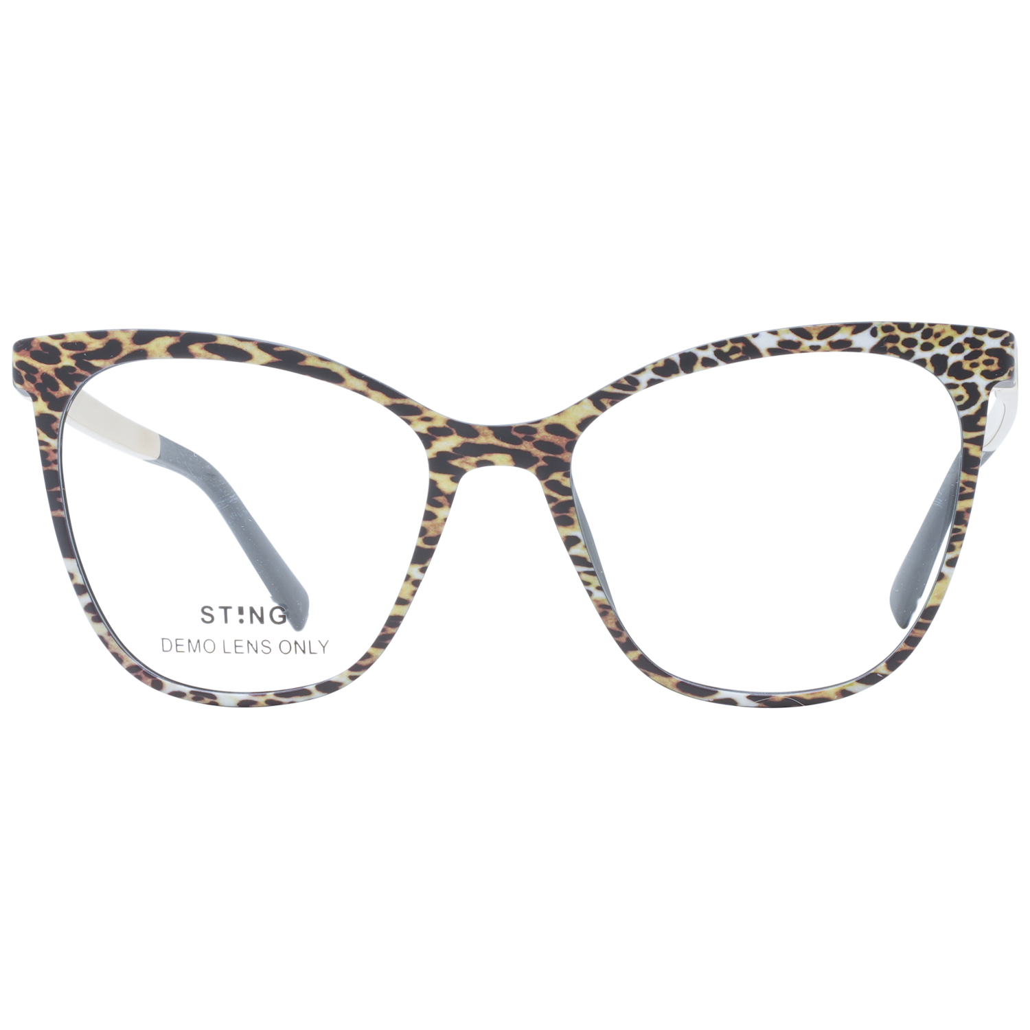 Sting Optical Frame SST380 ALFP 52 Sunglasses Clip