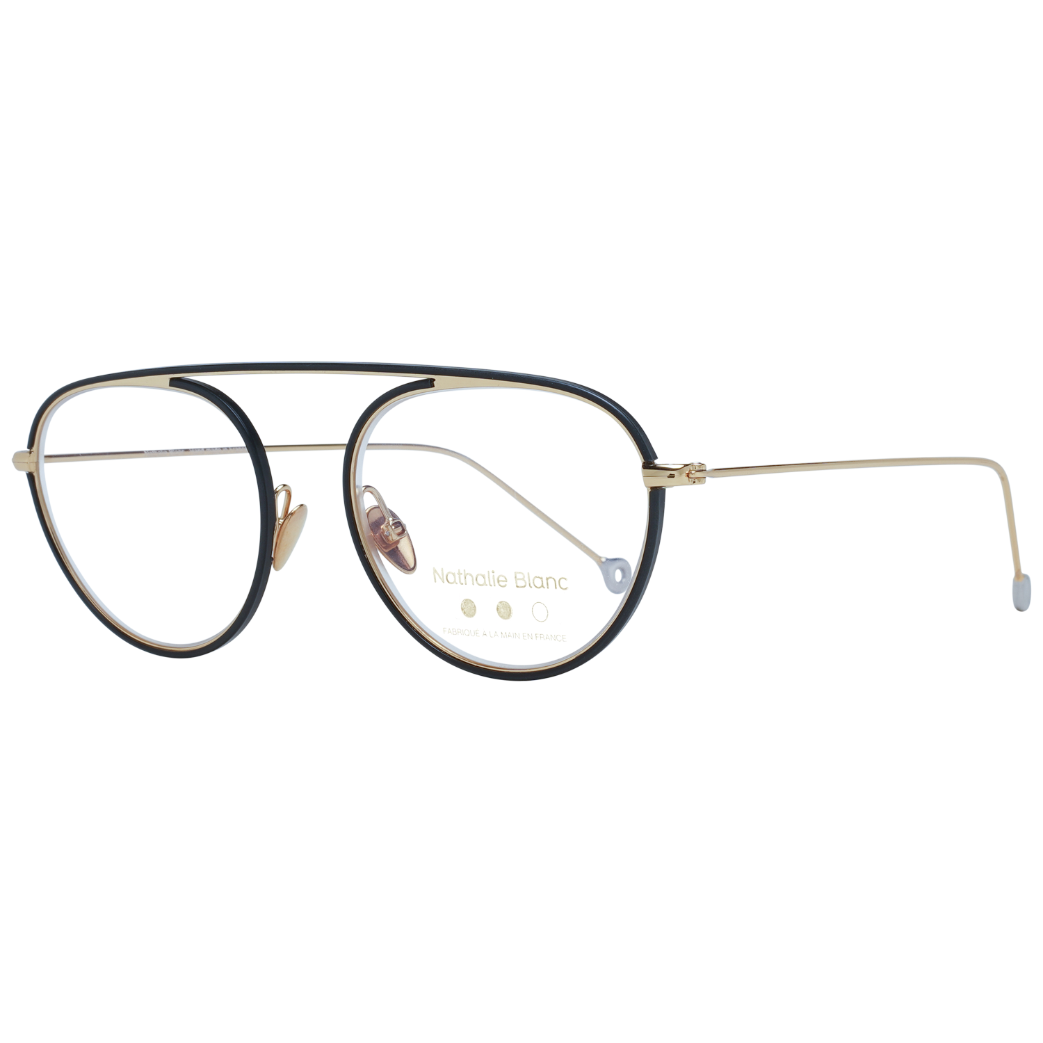 Nathalie Blanc Optical Frame Edgard 233 50