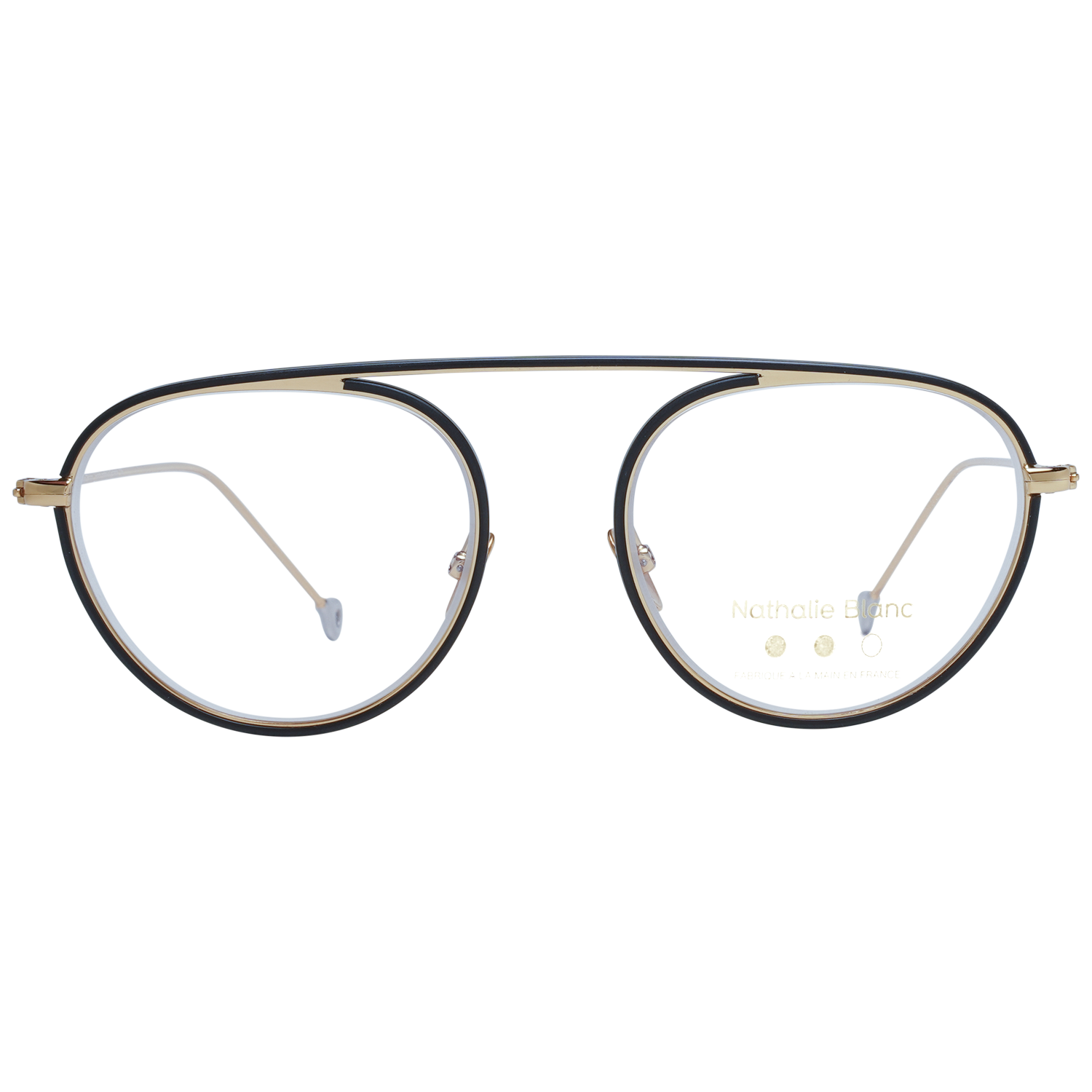 Nathalie Blanc Optical Frame Edgard 233 50